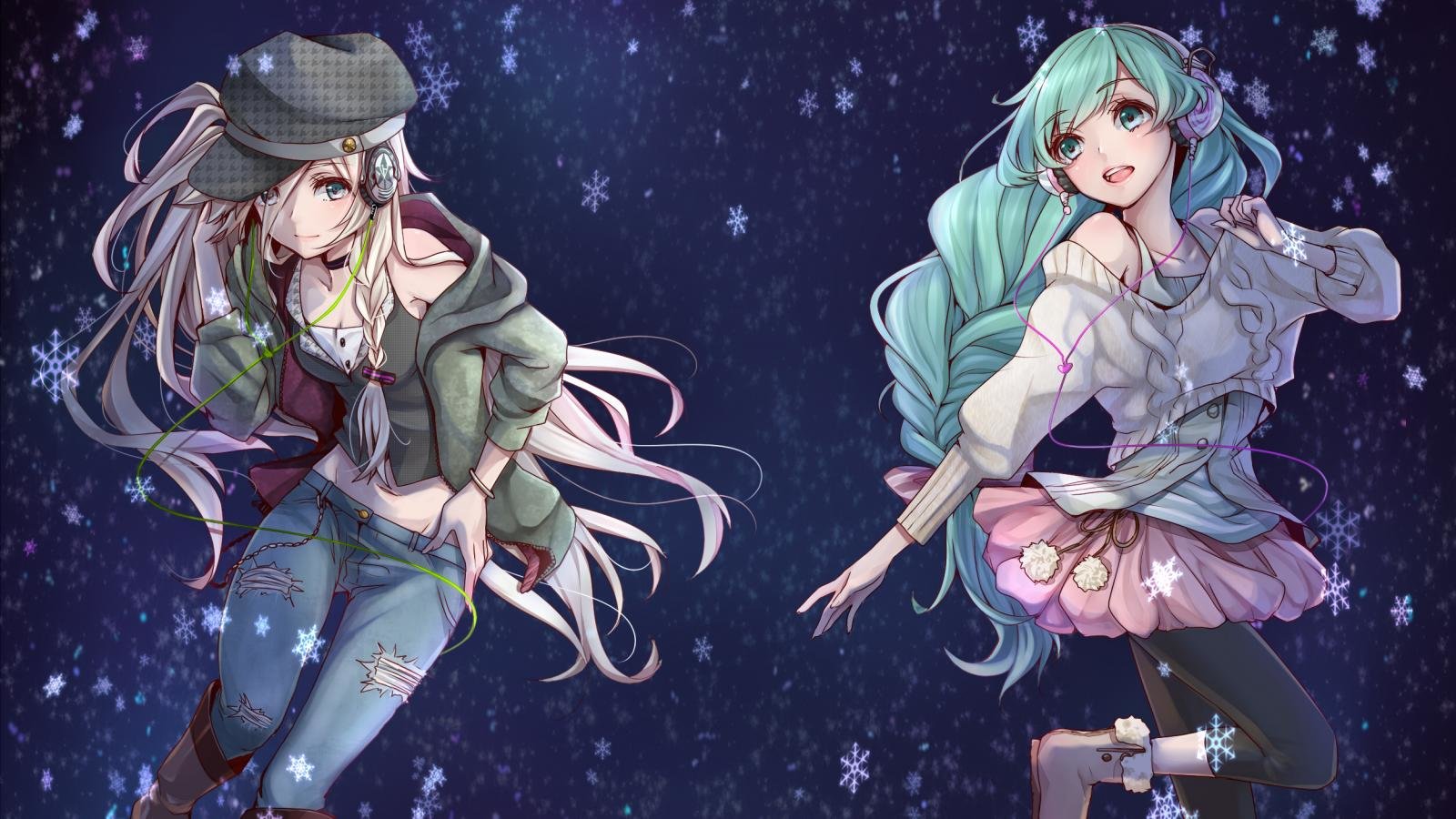 Awesome Vocaloid free background ID:3295 for hd 1600x900 PC