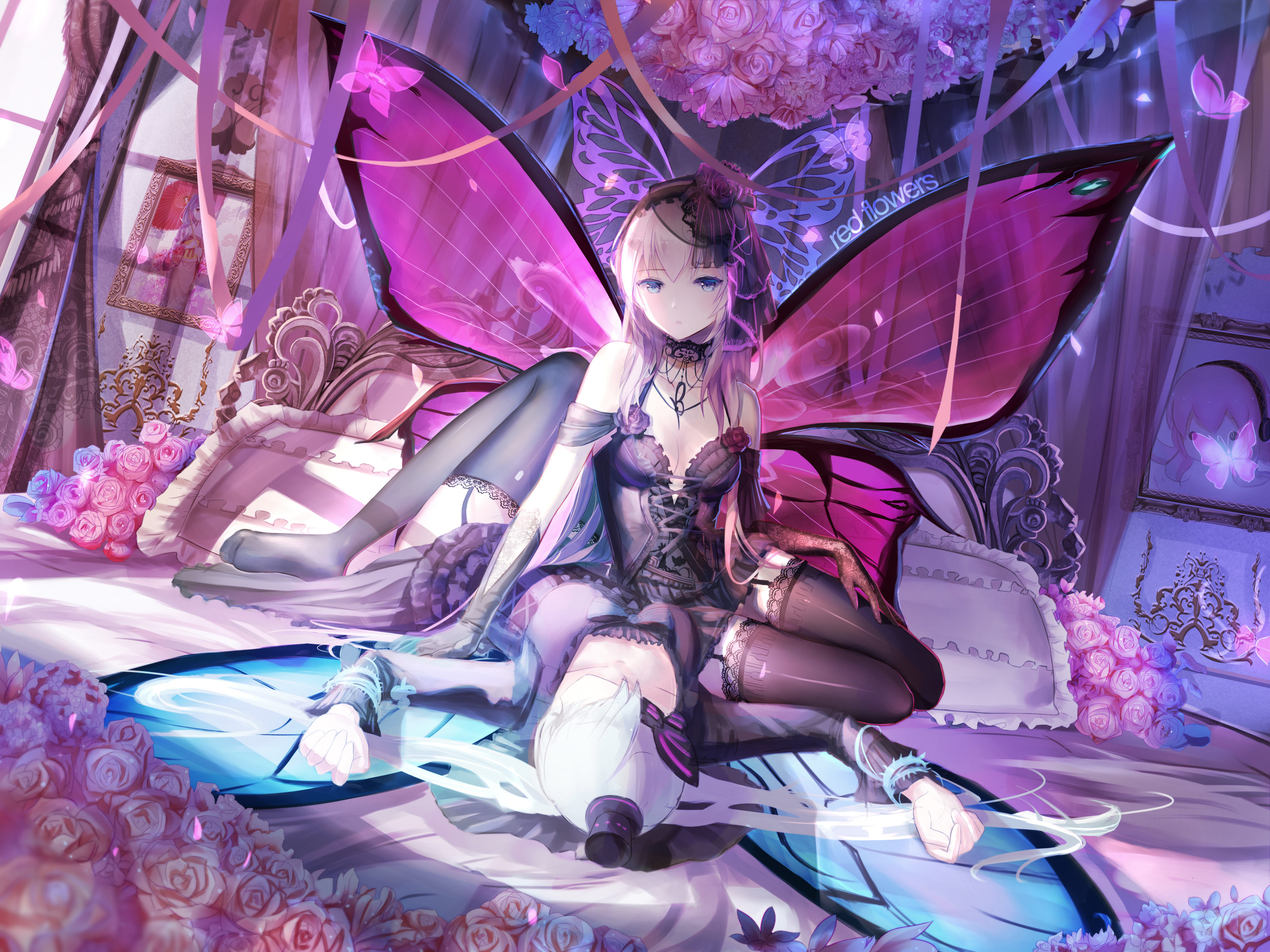 High resolution Vocaloid hd 3200x2400 background ID:962 for computer