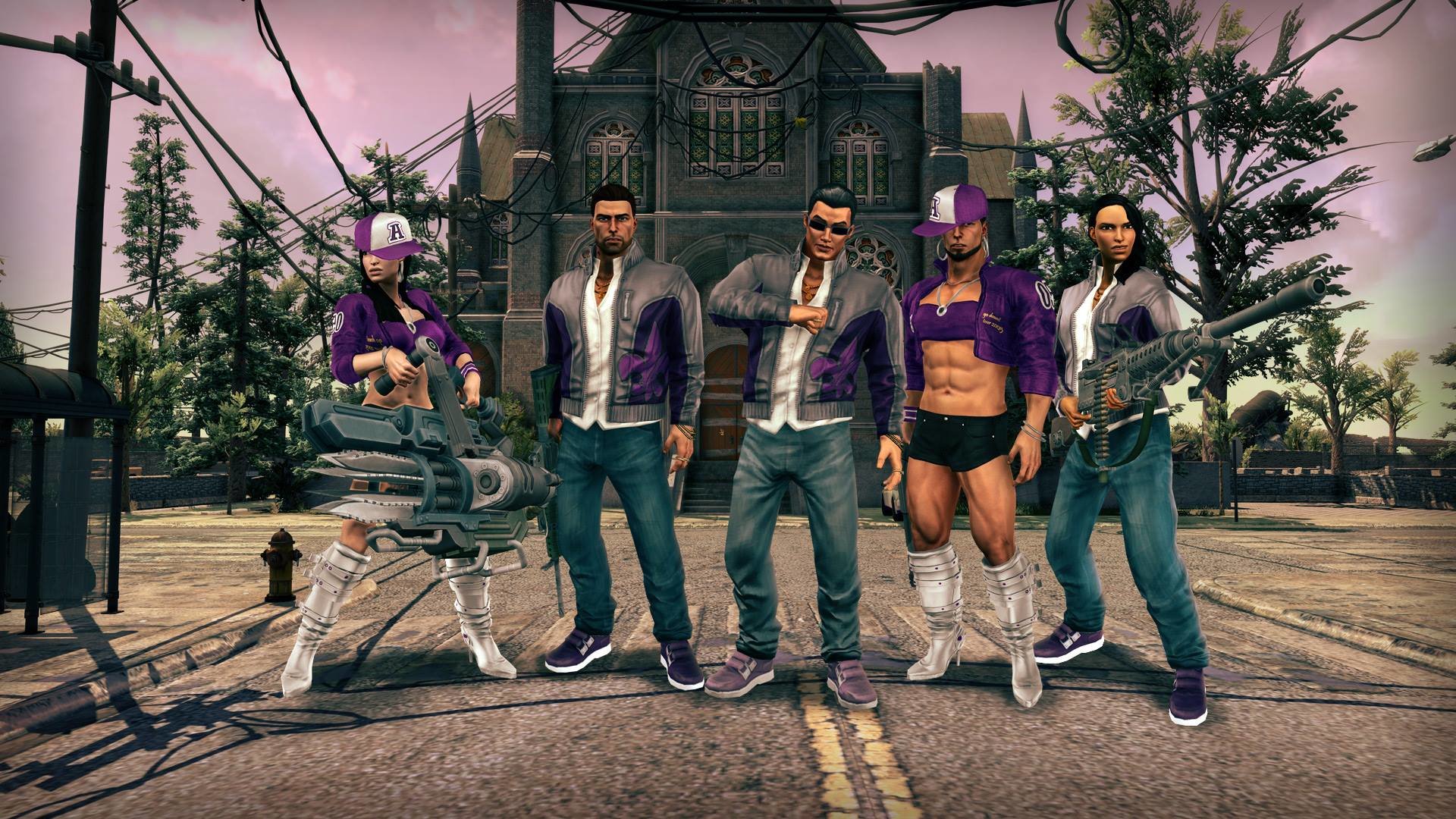 Free download Saints Row 4 (IV) wallpaper ID:238055 hd 1080p for PC