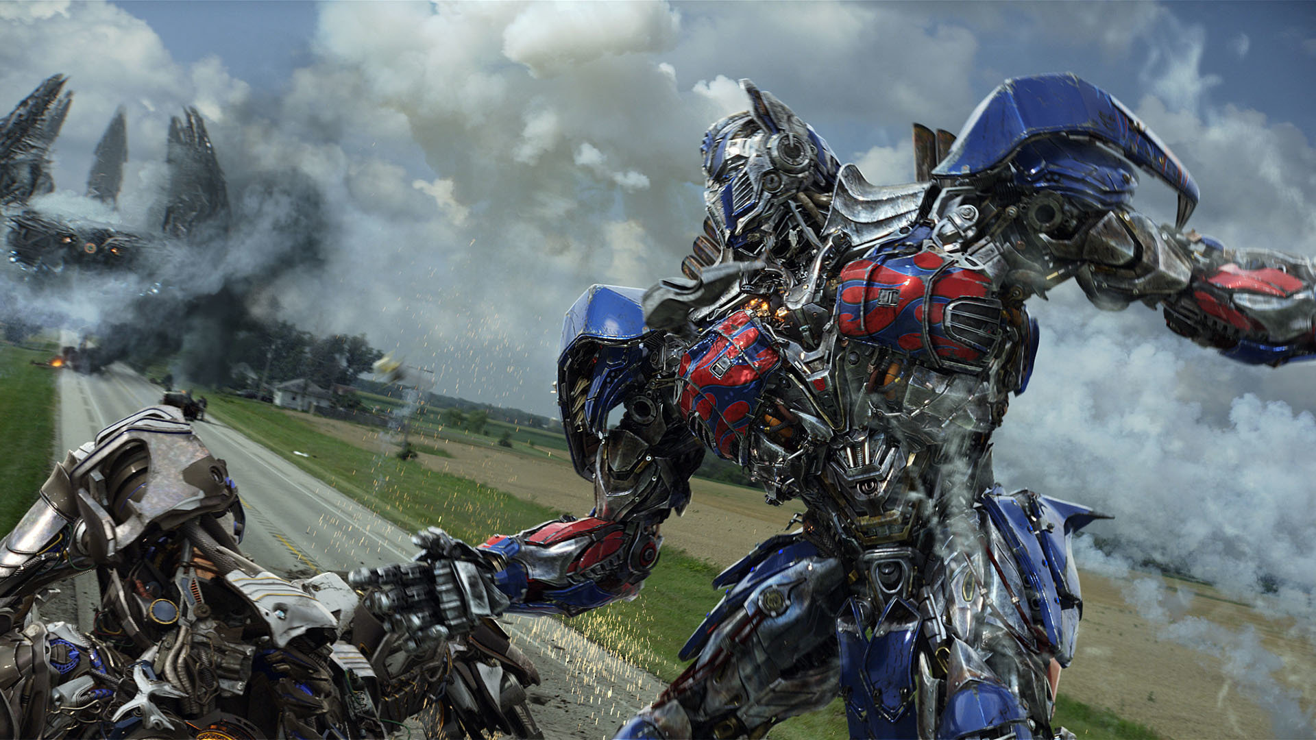 High resolution Transformers: Age Of Extinction hd 1920x1080 background ID:154956 for desktop