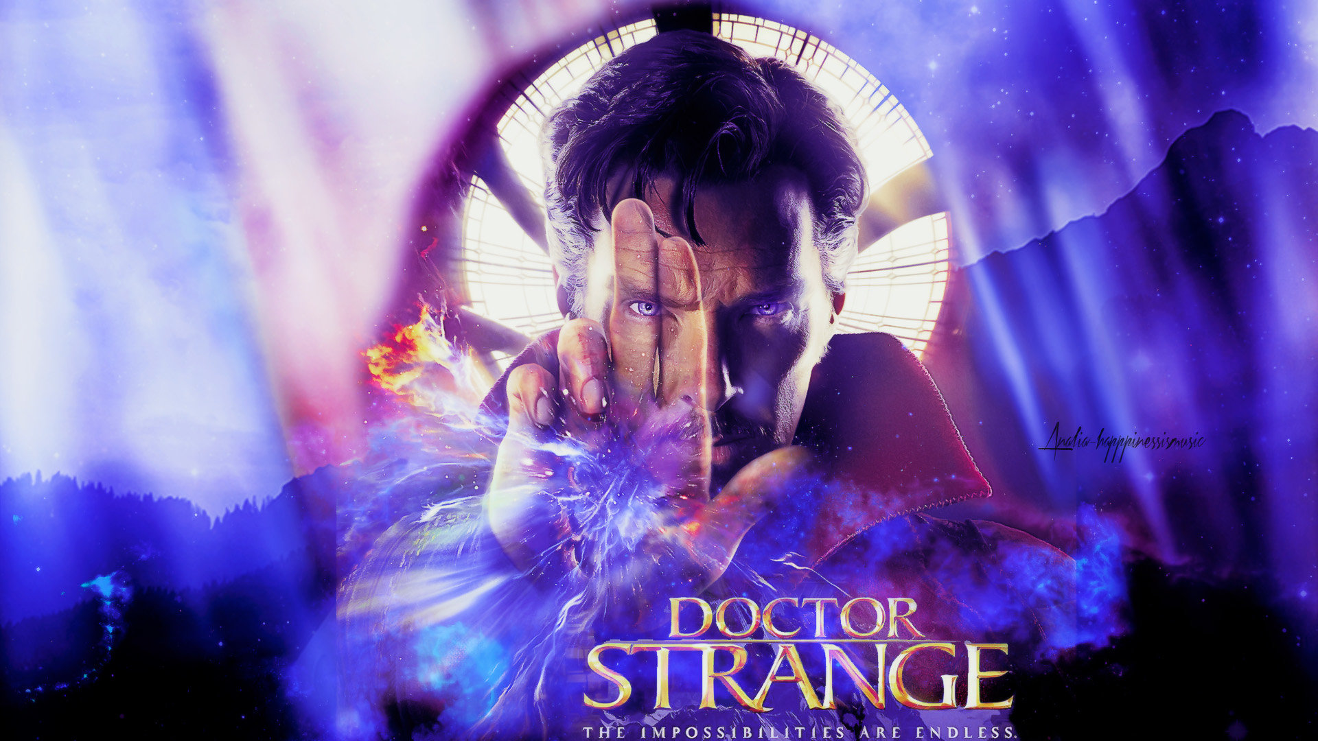 Free download Doctor Strange background ID:124176 hd 1080p for PC