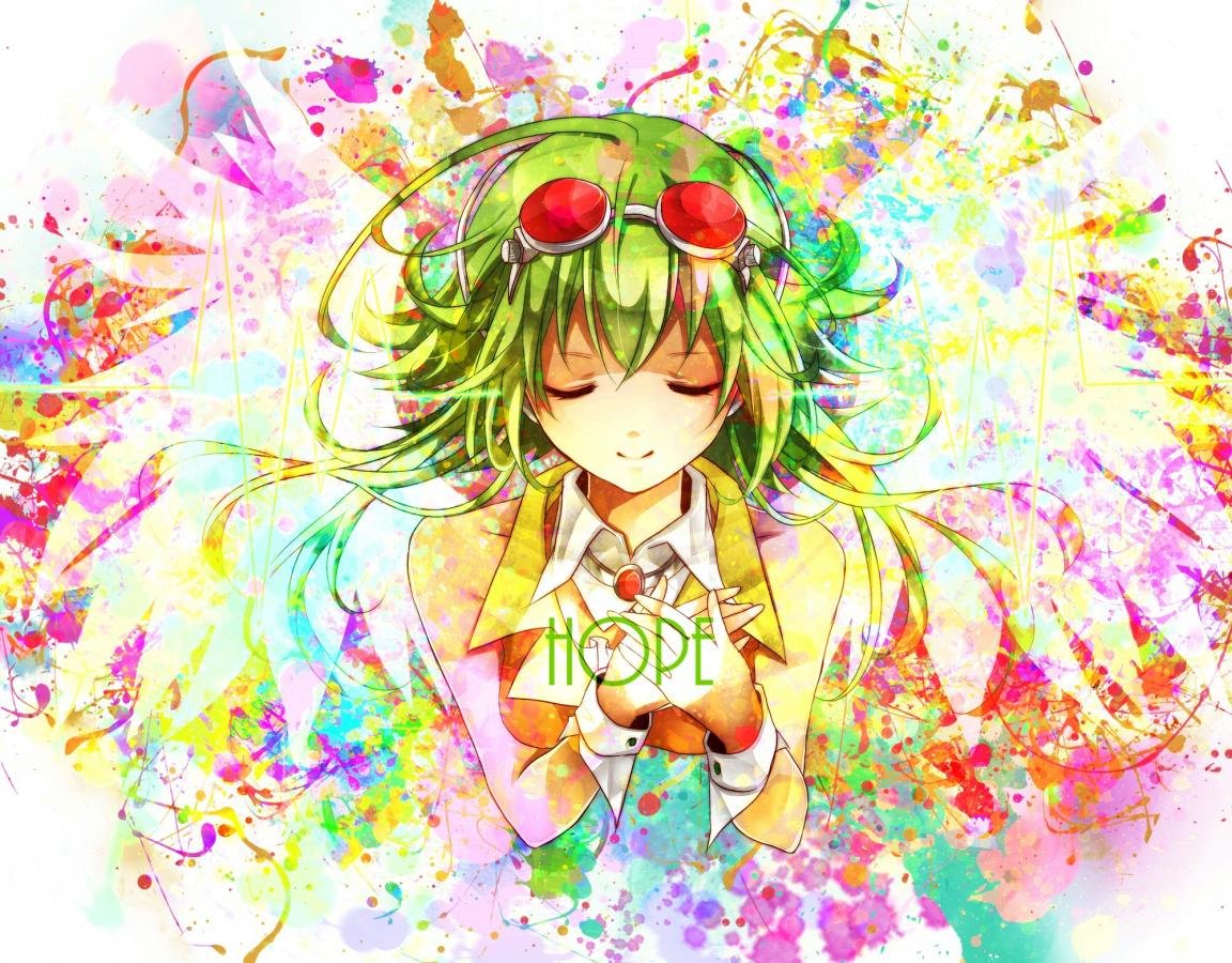 Free download GUMI (Vocaloid) background ID:3156 hd 1152x900 for computer
