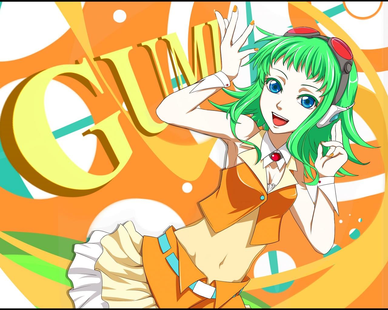 Best GUMI (Vocaloid) wallpaper ID:5364 for High Resolution hd 1280x1024 computer