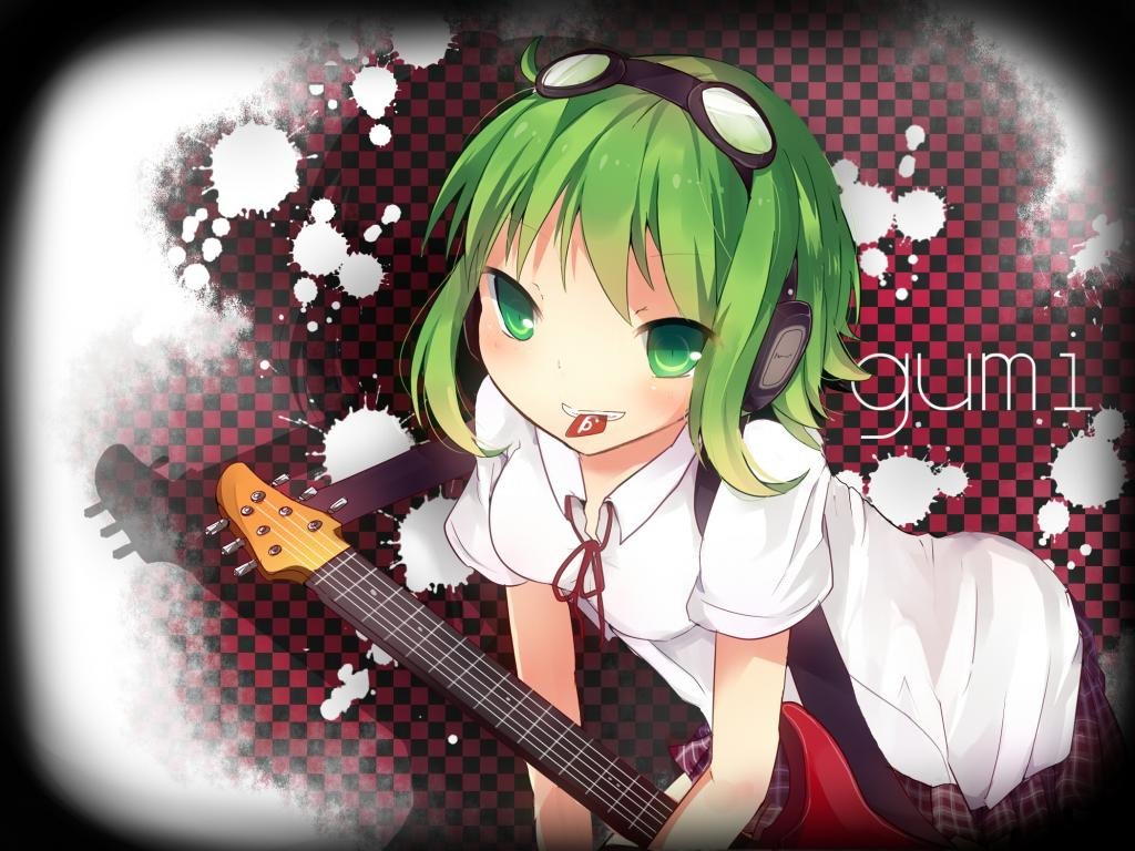 Free download GUMI (Vocaloid) wallpaper ID:4849 hd 1024x768 for PC