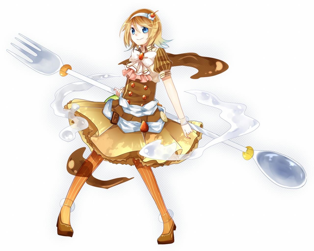 Awesome Rin Kagamine free wallpaper ID:4831 for hd 1280x1024 computer