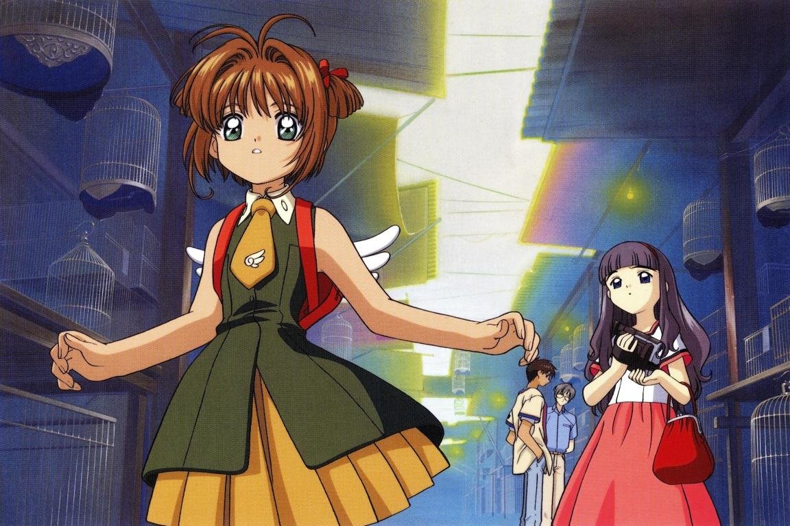 Awesome Cardcaptor Sakura free background ID:274089 for hd 1152x768 PC