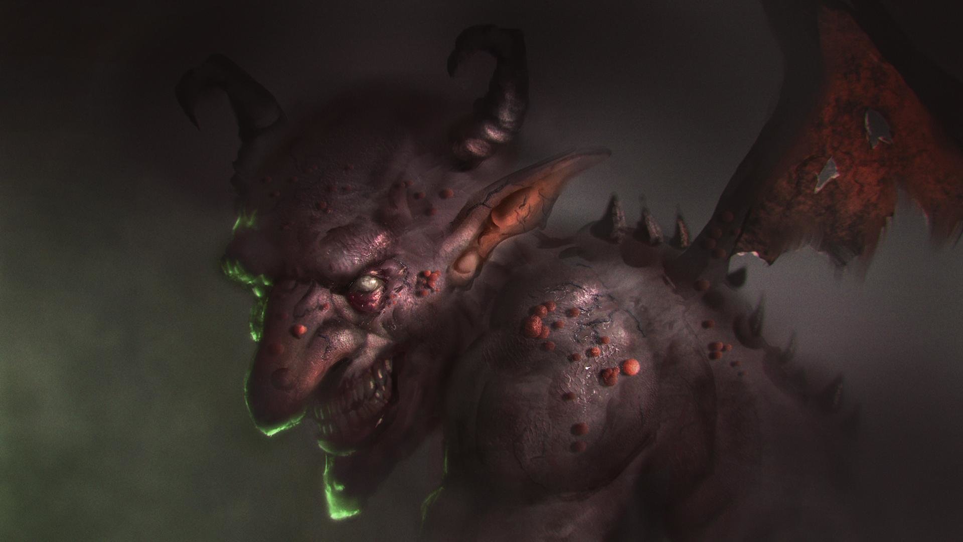 Awesome Demon free background ID:12211 for full hd computer