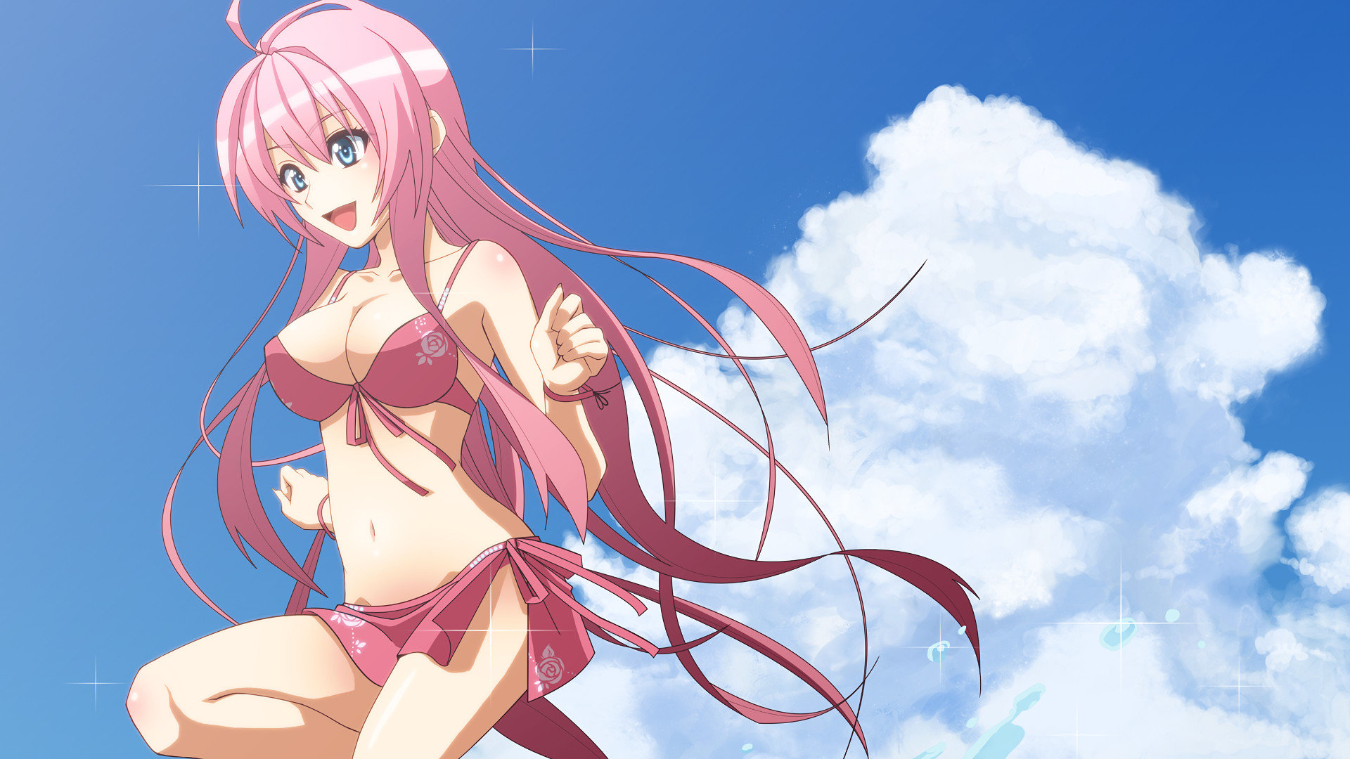 Download full hd 1920x1080 Luka Megurine PC background ID:1434 for free