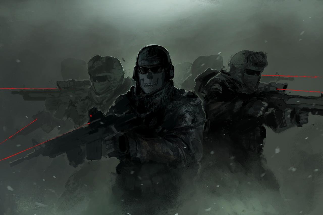 Best Call Of Duty: Modern Warfare 2 (MW2) background ID:326502 for High Resolution hd 1280x854 PC