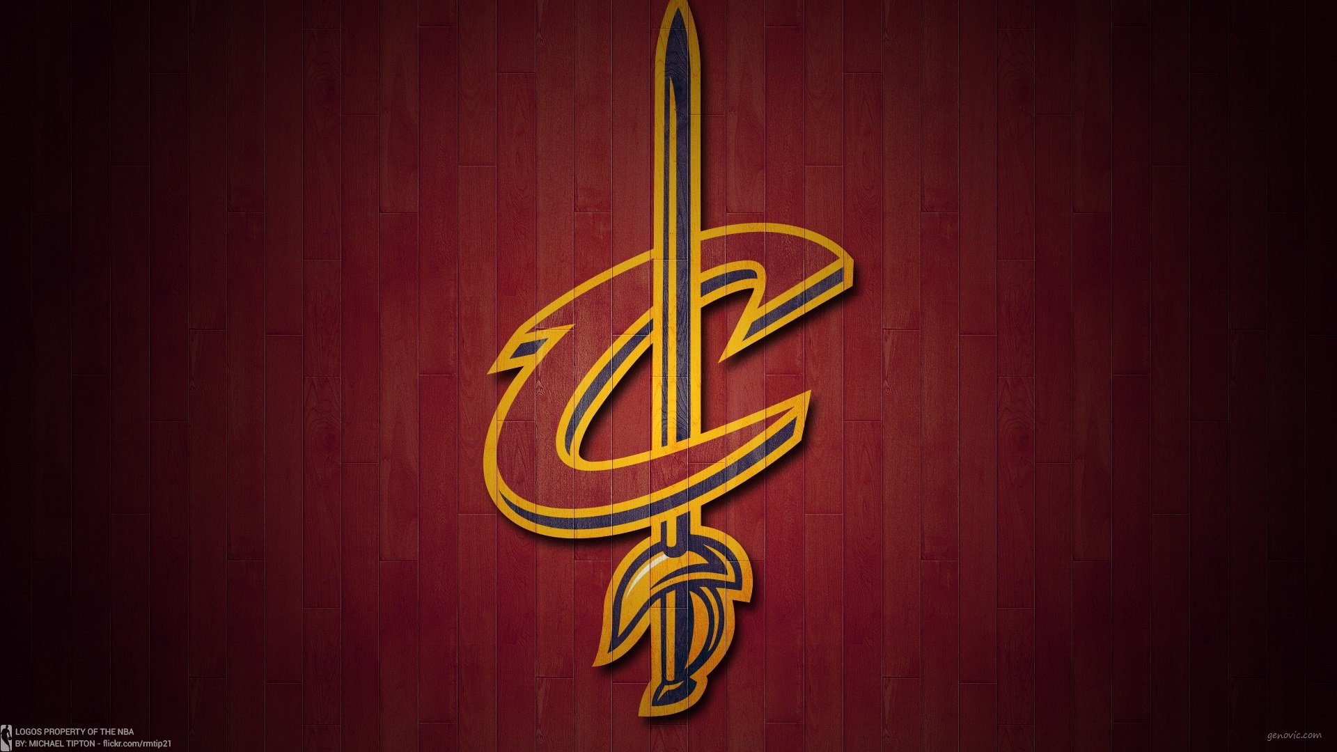 High resolution Cleveland Cavaliers (CAVS) full hd 1920x1080 background ID:350449 for computer