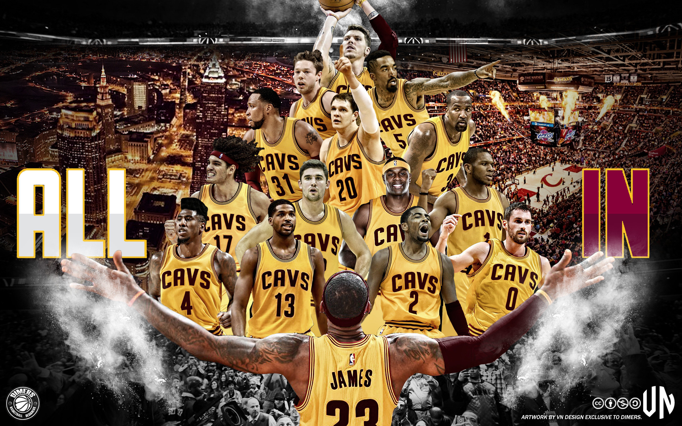 Awesome Cleveland Cavaliers (CAVS) free background ID:350453 for hd 2880x1800 desktop
