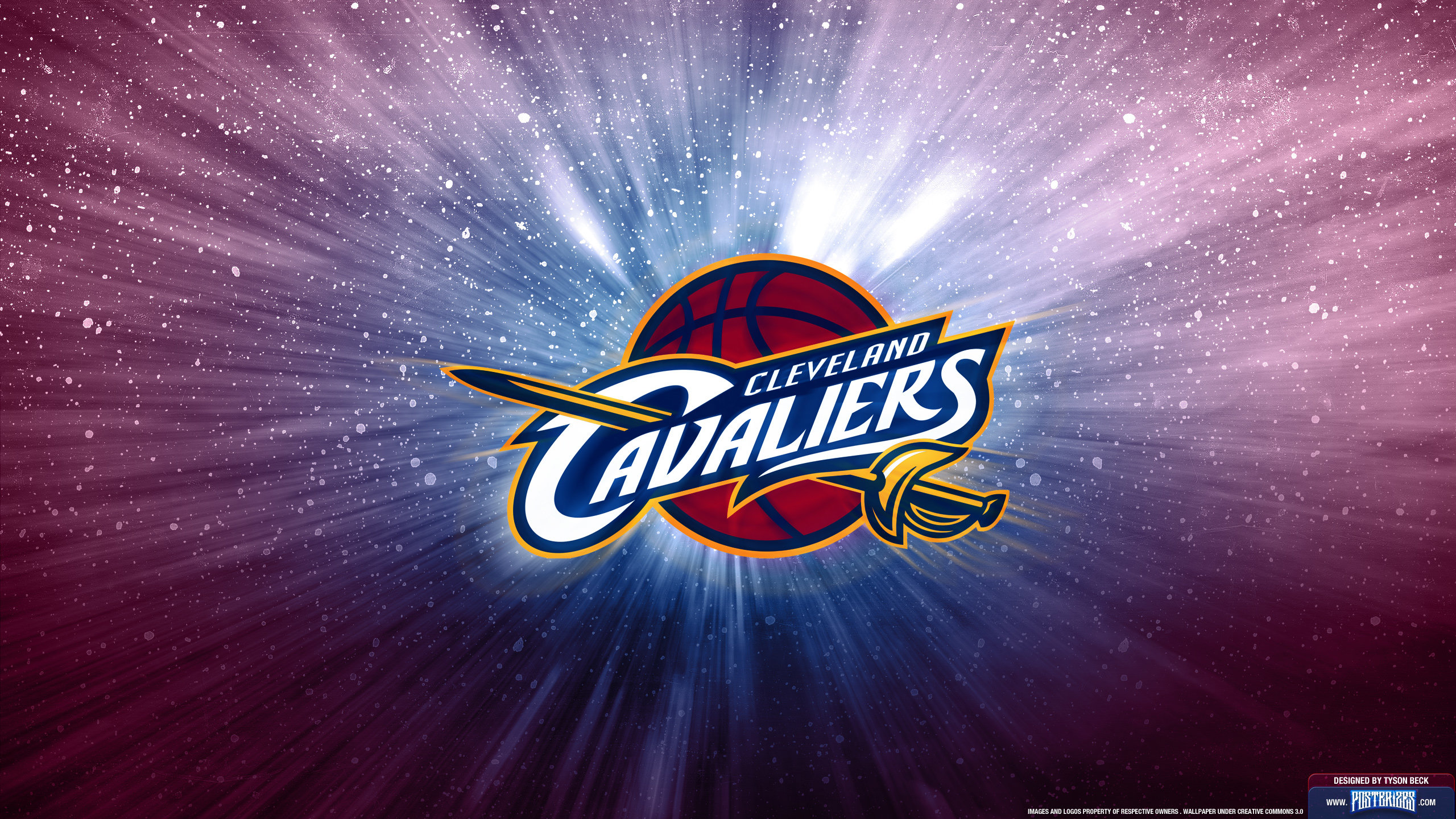 Download hd 2560x1440 Cleveland Cavaliers (CAVS) PC wallpaper ID:350452 for free