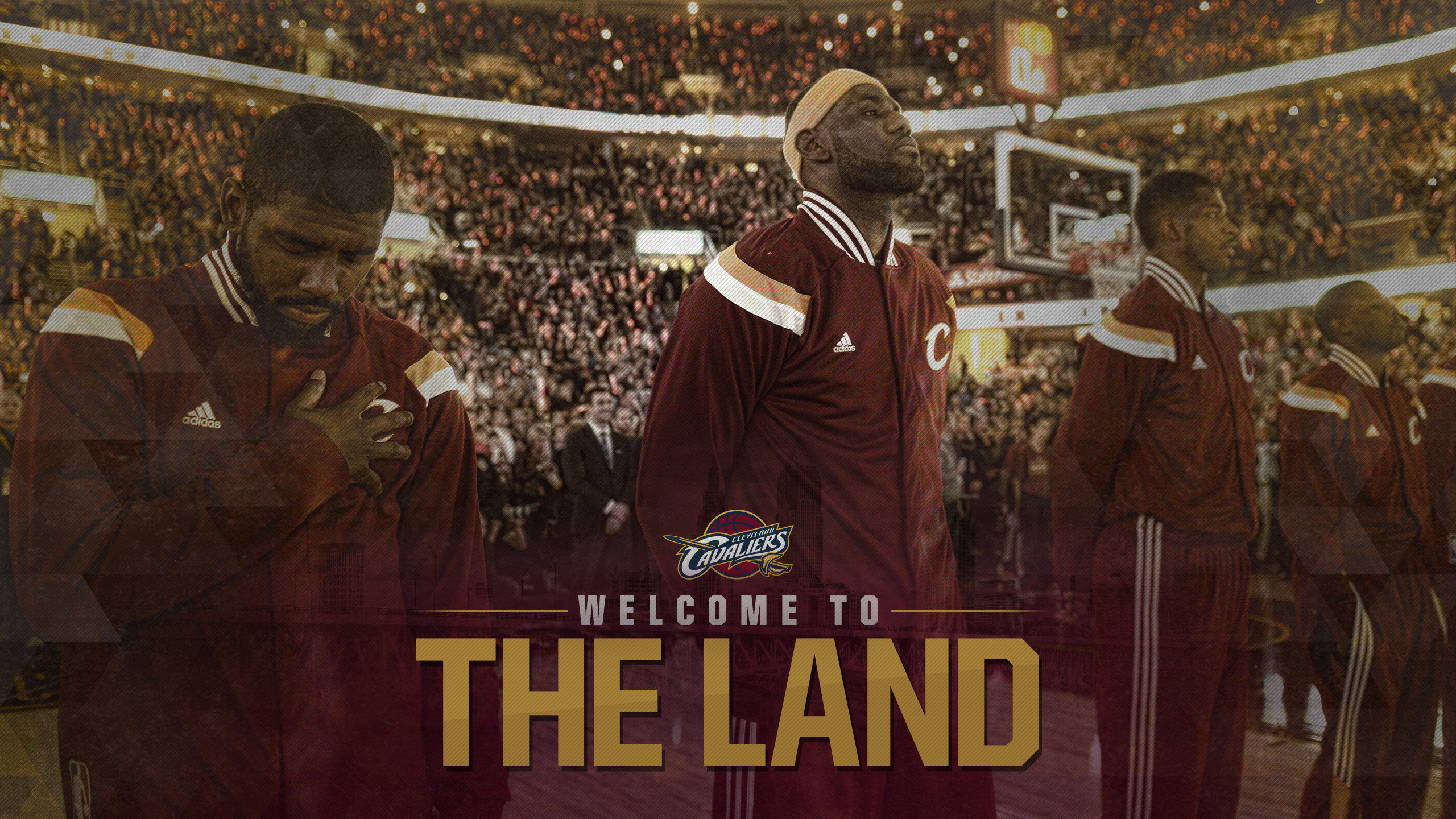 High resolution Cleveland Cavaliers (CAVS) hd 2560x1440 wallpaper ID:350460 for PC