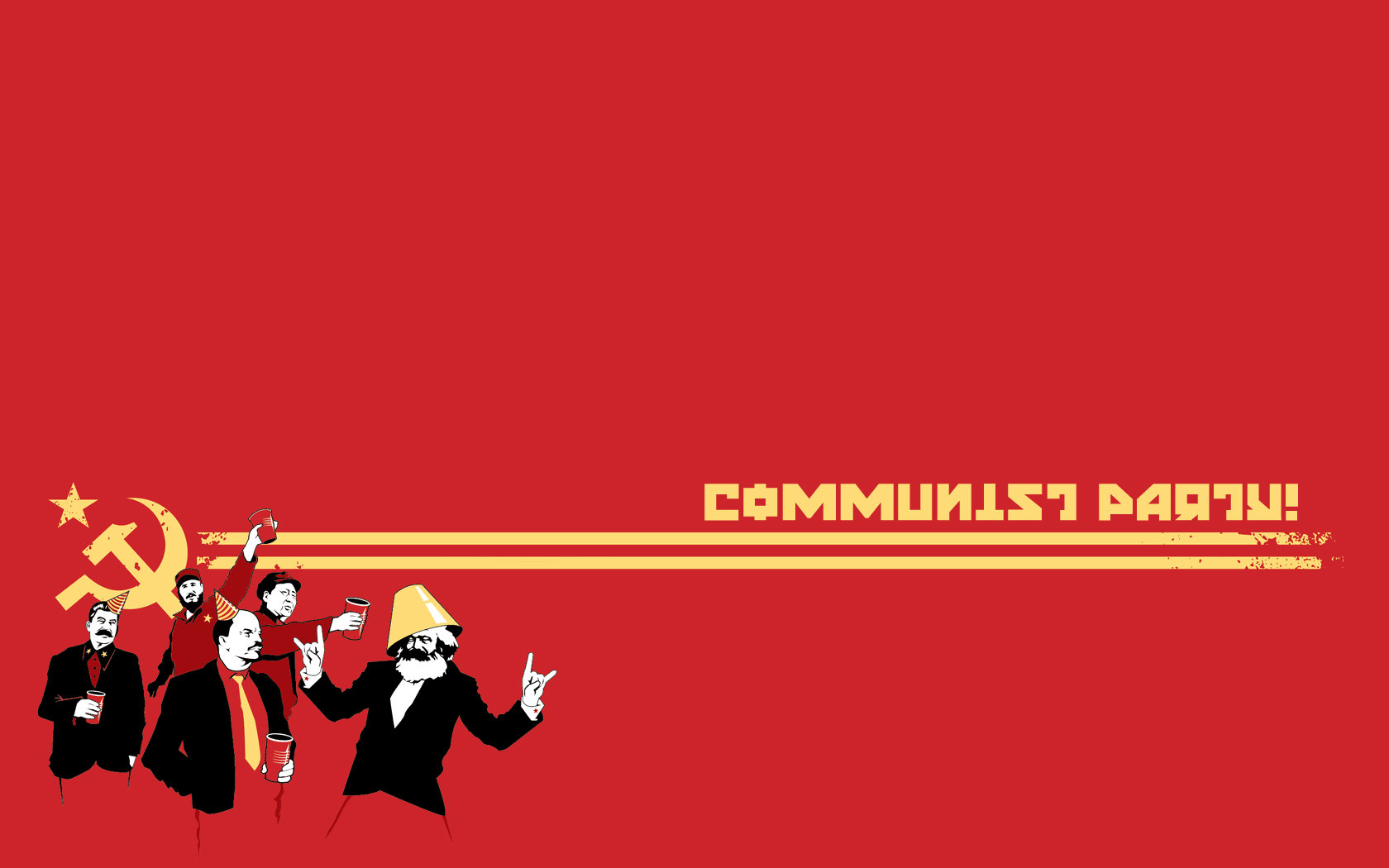 High resolution Communism hd 1680x1050 wallpaper ID:156952 for computer