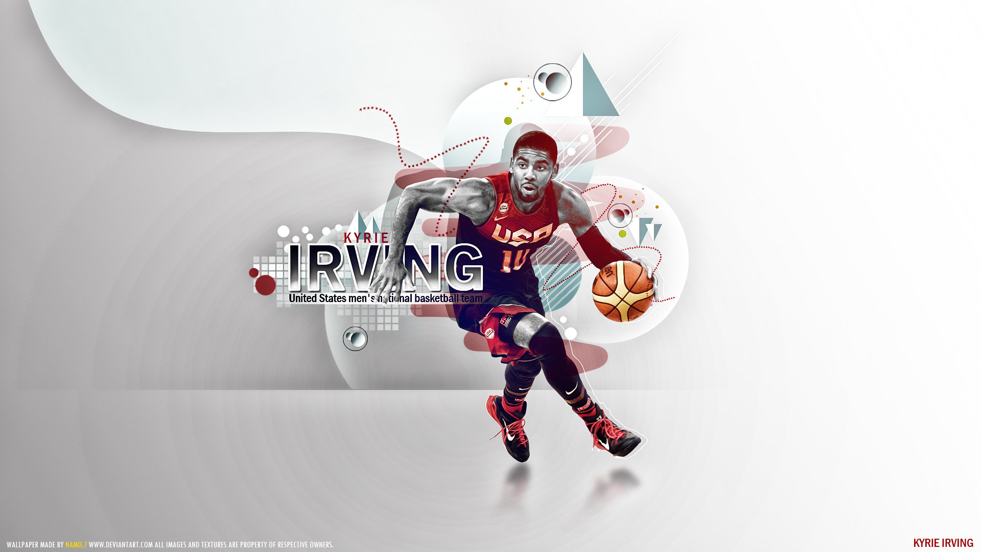 Free Kyrie Irving high quality background ID:131772 for hd 1920x1080 PC