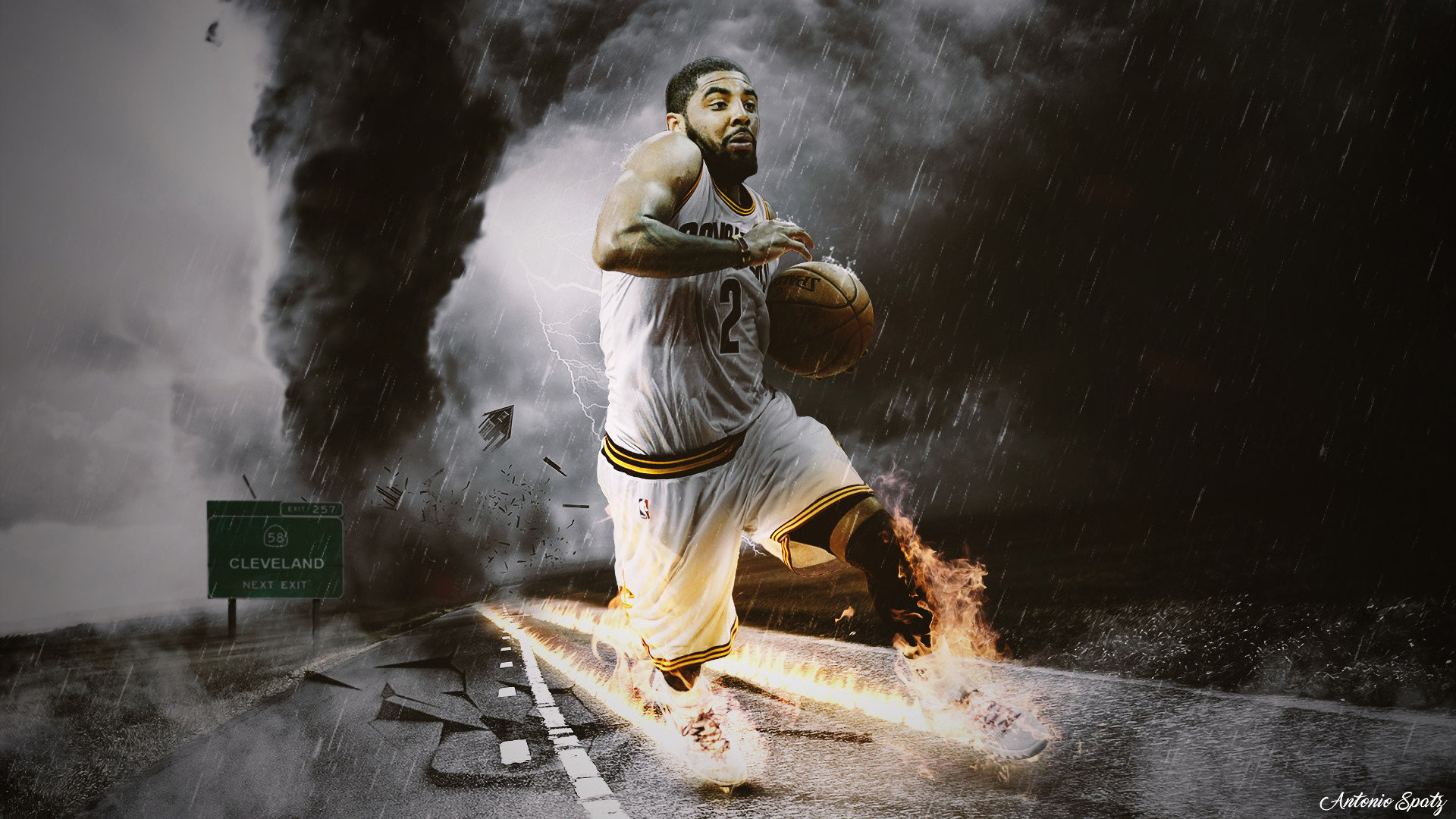 Free Kyrie Irving high quality wallpaper ID:131776 for full hd 1080p PC