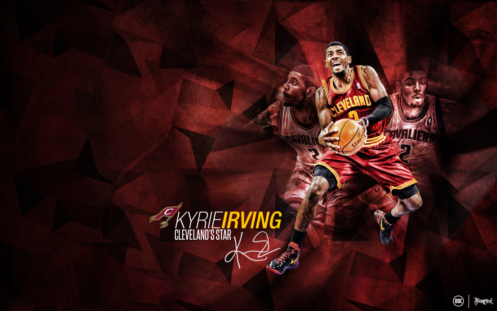 High resolution Kyrie Irving hd 1920x1200 wallpaper ID:131773 for PC