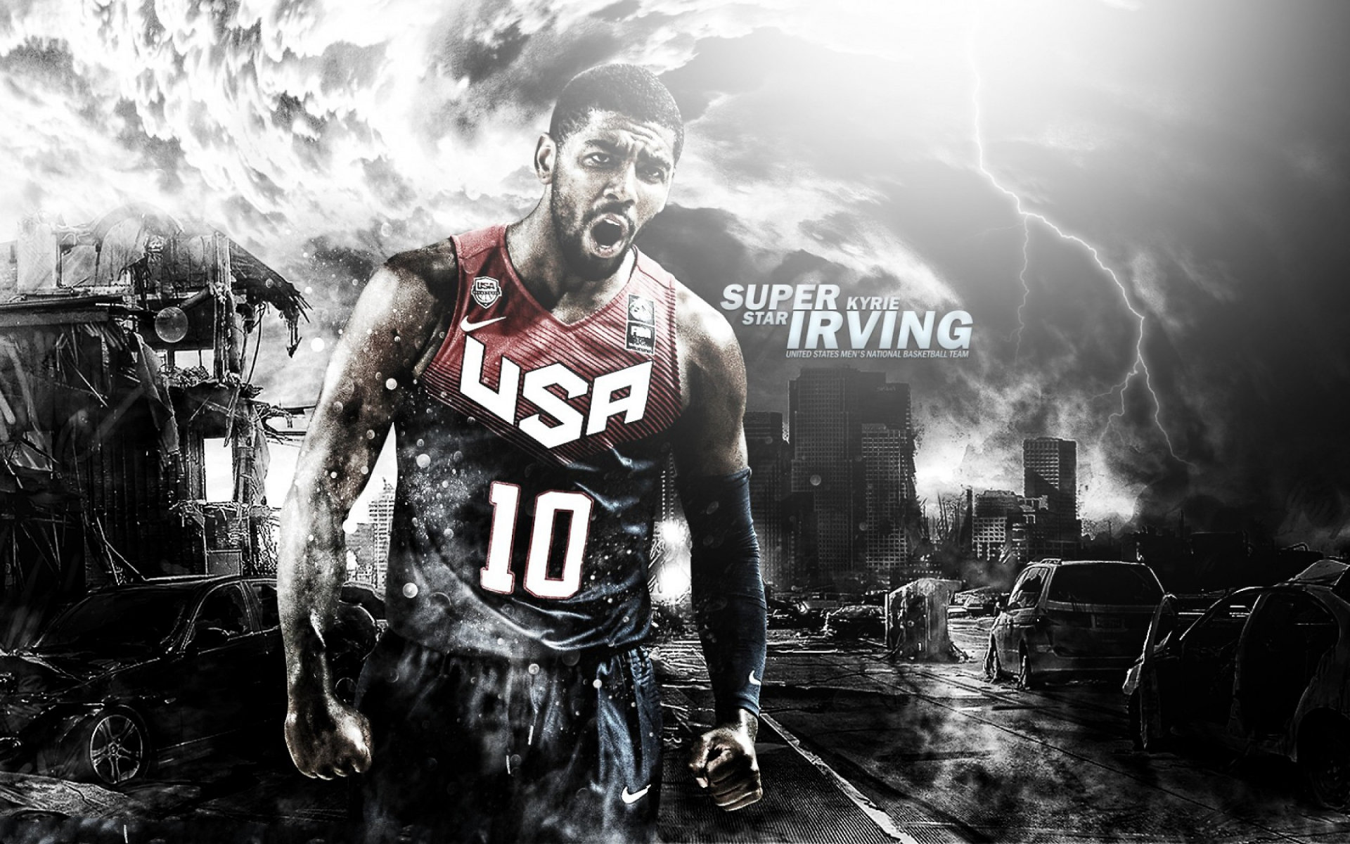 Awesome Kyrie Irving free wallpaper ID:131775 for hd 1920x1200 PC