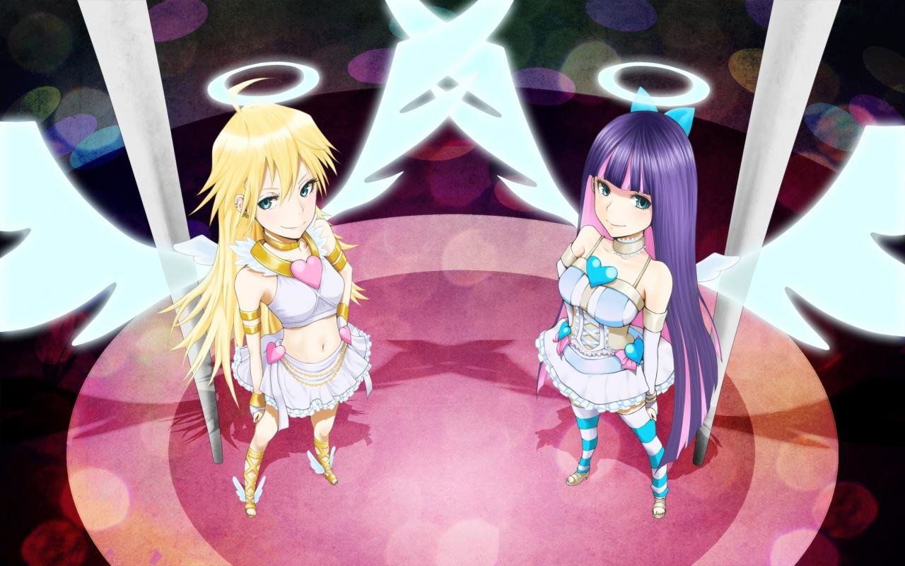 Free download Panty and Stocking With Garterbelt wallpaper ID:185084 hd 1280x800 for desktop