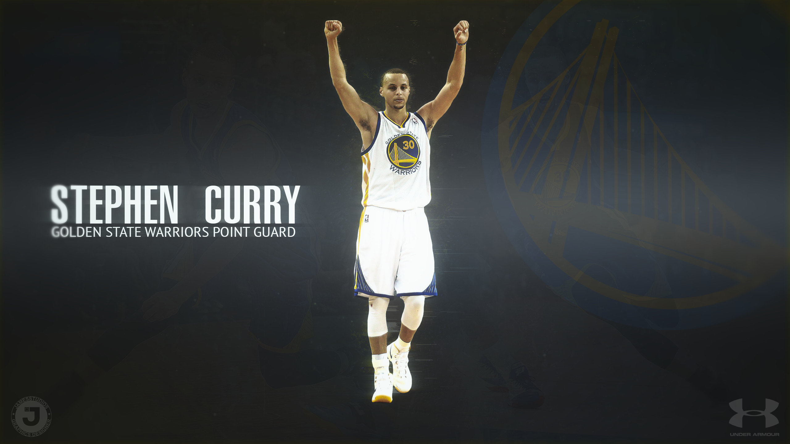 Free download Stephen Curry background ID:247976 hd 2560x1440 for desktop