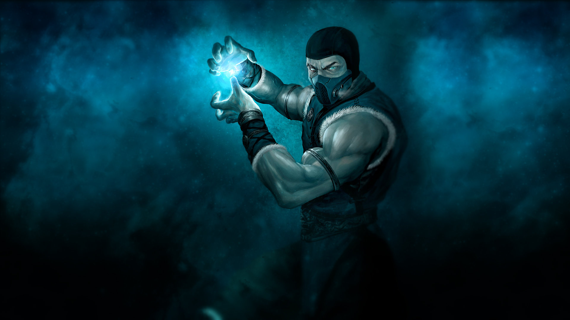 Download 1080p Sub-Zero (Mortal Kombat) PC wallpaper ID:183221 for free