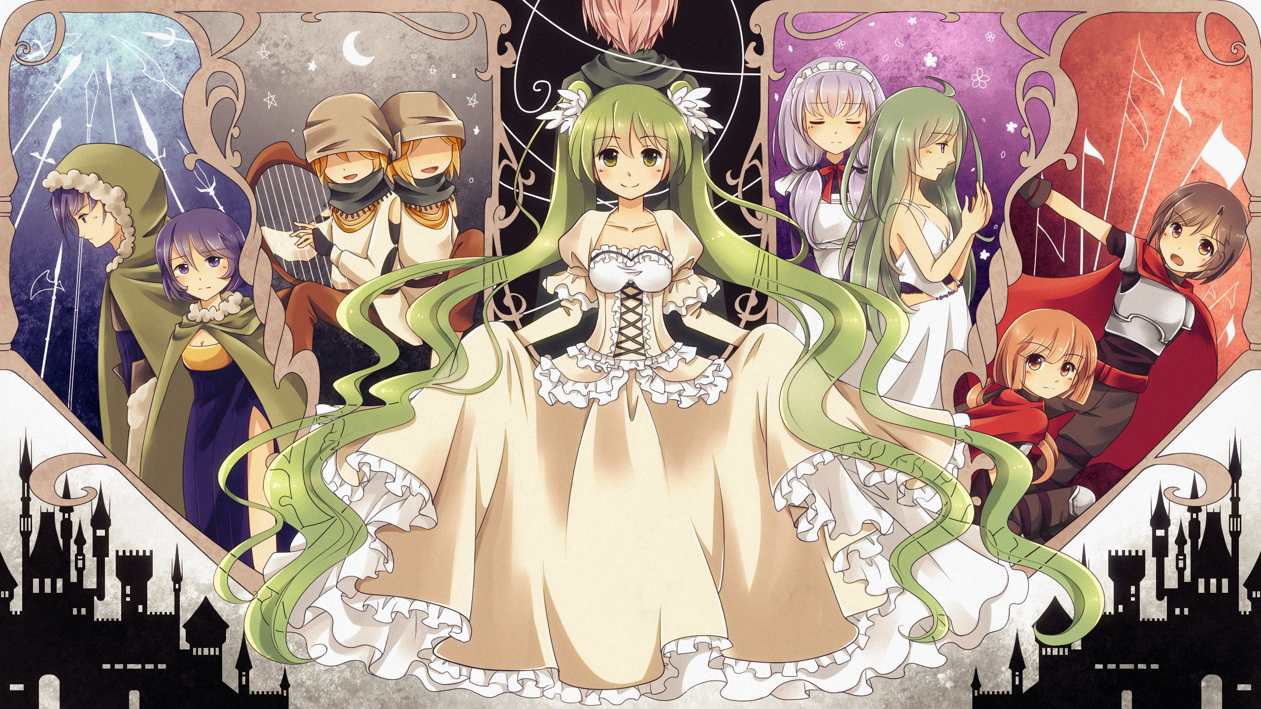Awesome Vocaloid free wallpaper ID:4700 for hd 2560x1440 desktop