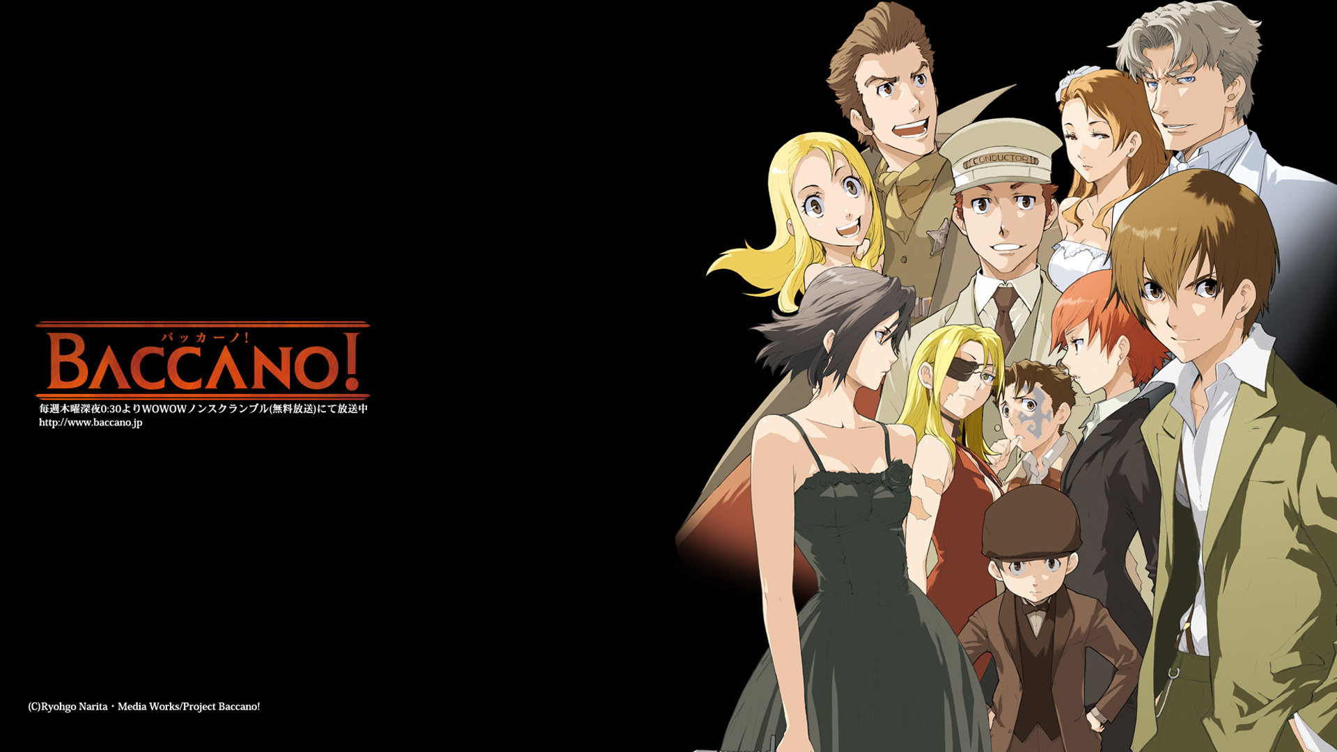 Awesome Baccano! free wallpaper ID:324390 for hd 1080p computer