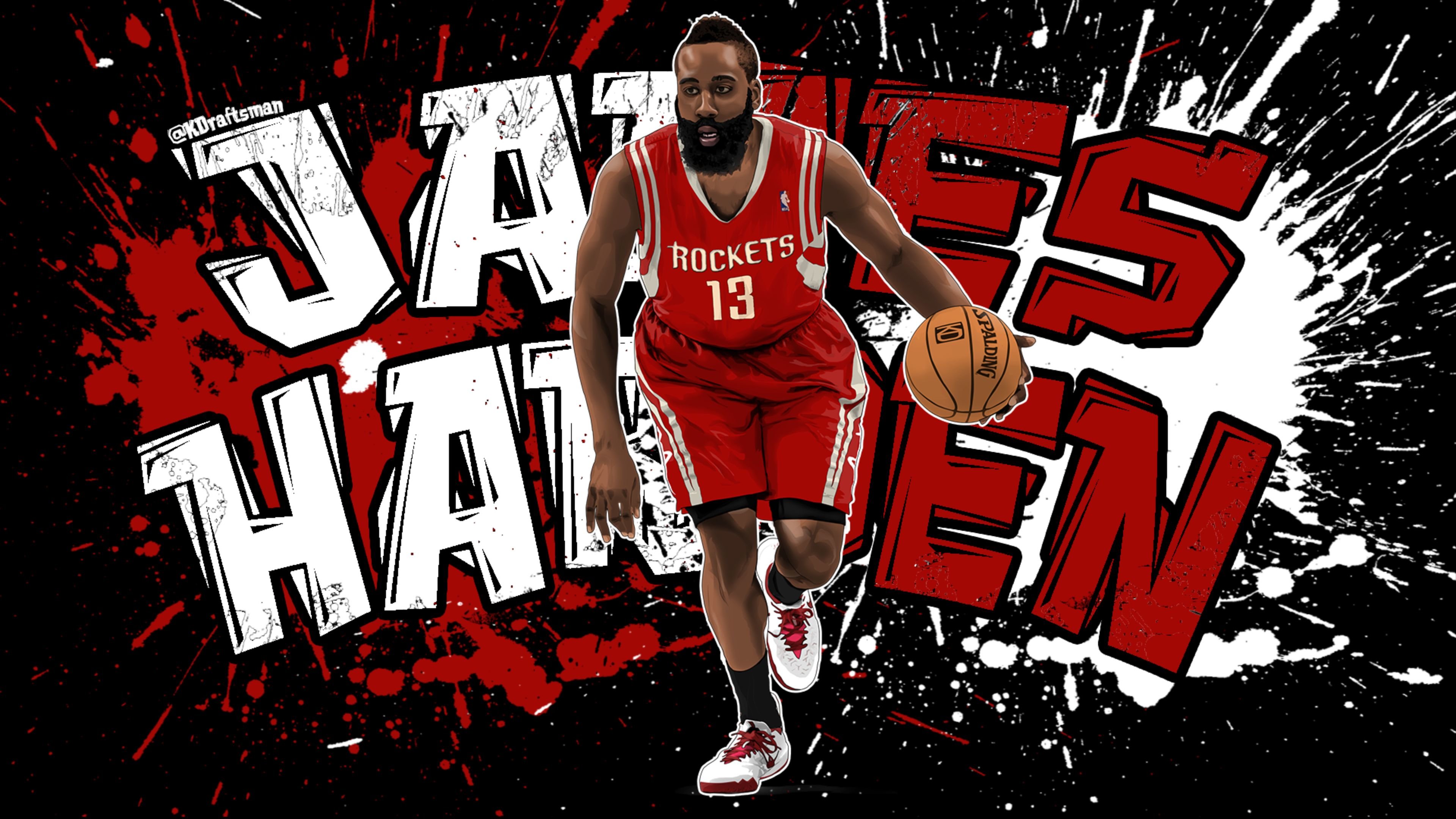 Free download James Harden background ID:281659 uhd 4k for computer