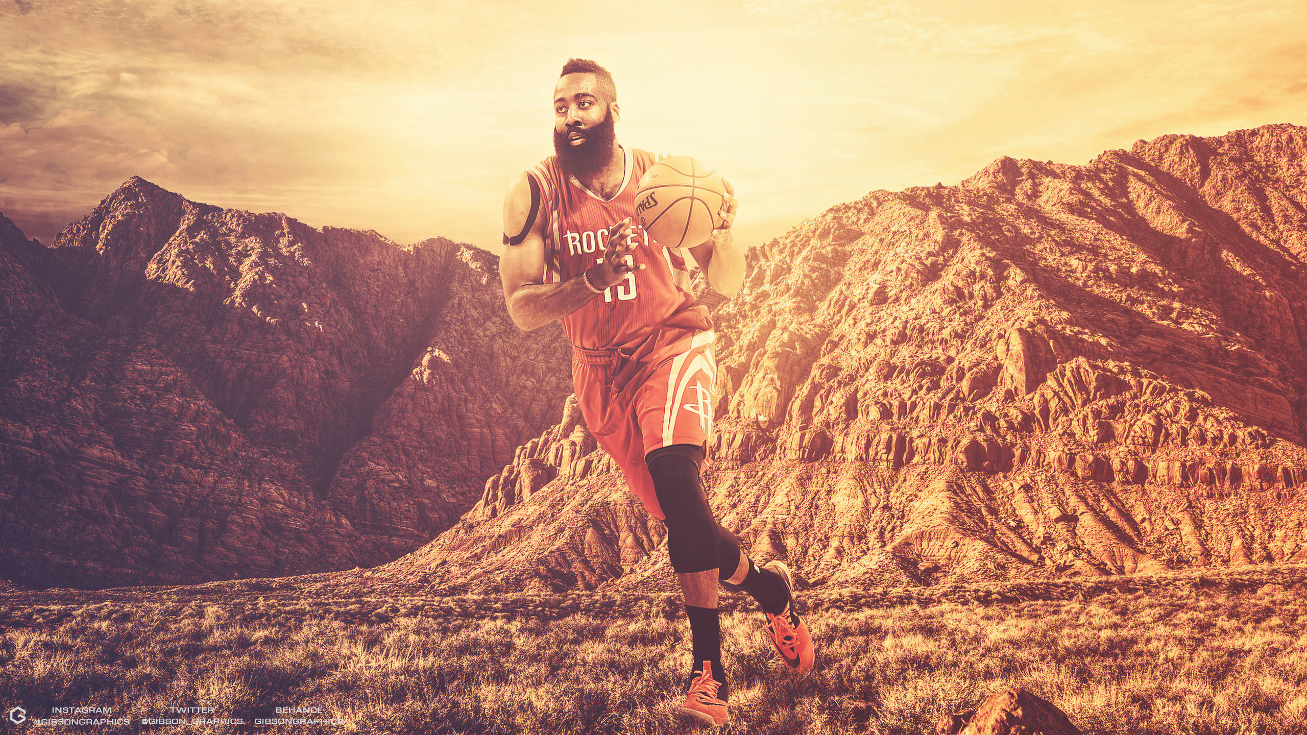 Awesome James Harden free wallpaper ID:281656 for hd 2560x1440 PC