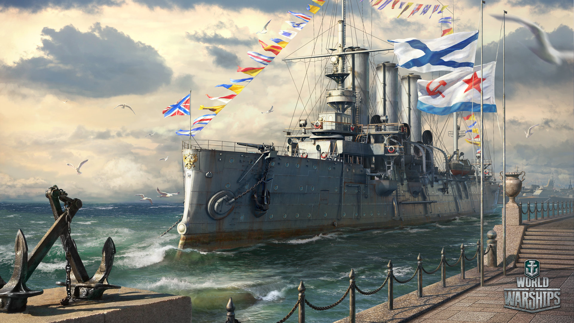 Free download World Of Warships wallpaper ID:69361 hd 1920x1080 for desktop