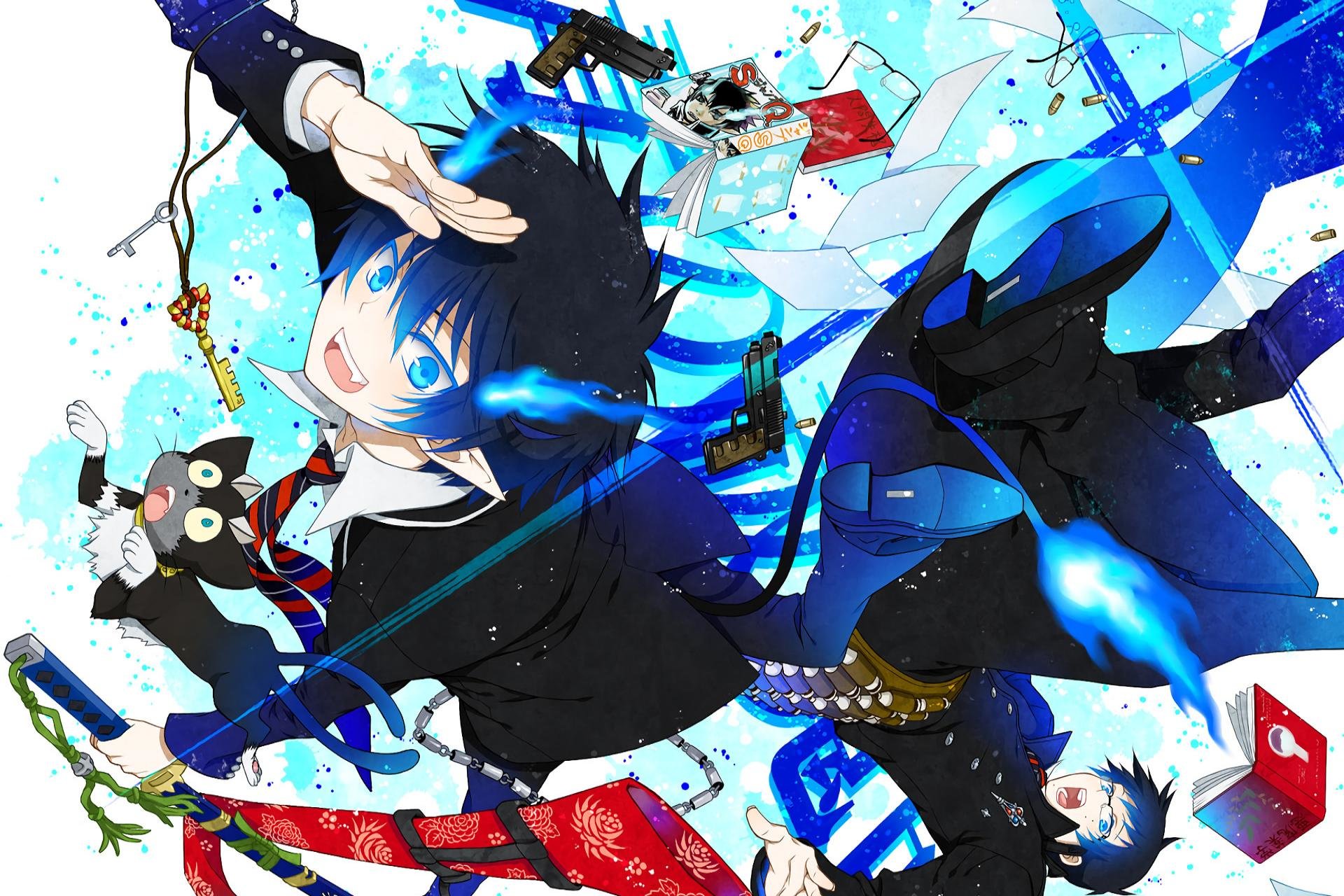 Free download Blue Exorcist (Ao No) background ID:242282 hd 1920x1280 for desktop