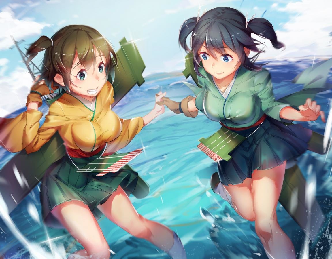 Download hd 1152x900 Kantai Collection PC background ID:331950 for free