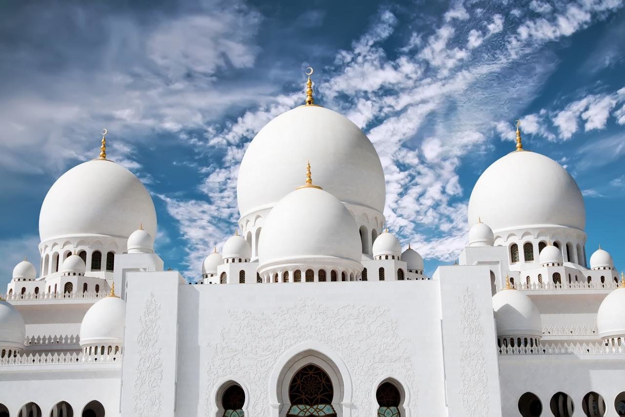 Awesome Sheikh Zayed Grand Mosque free wallpaper ID:277867 for hd 1280x854 computer