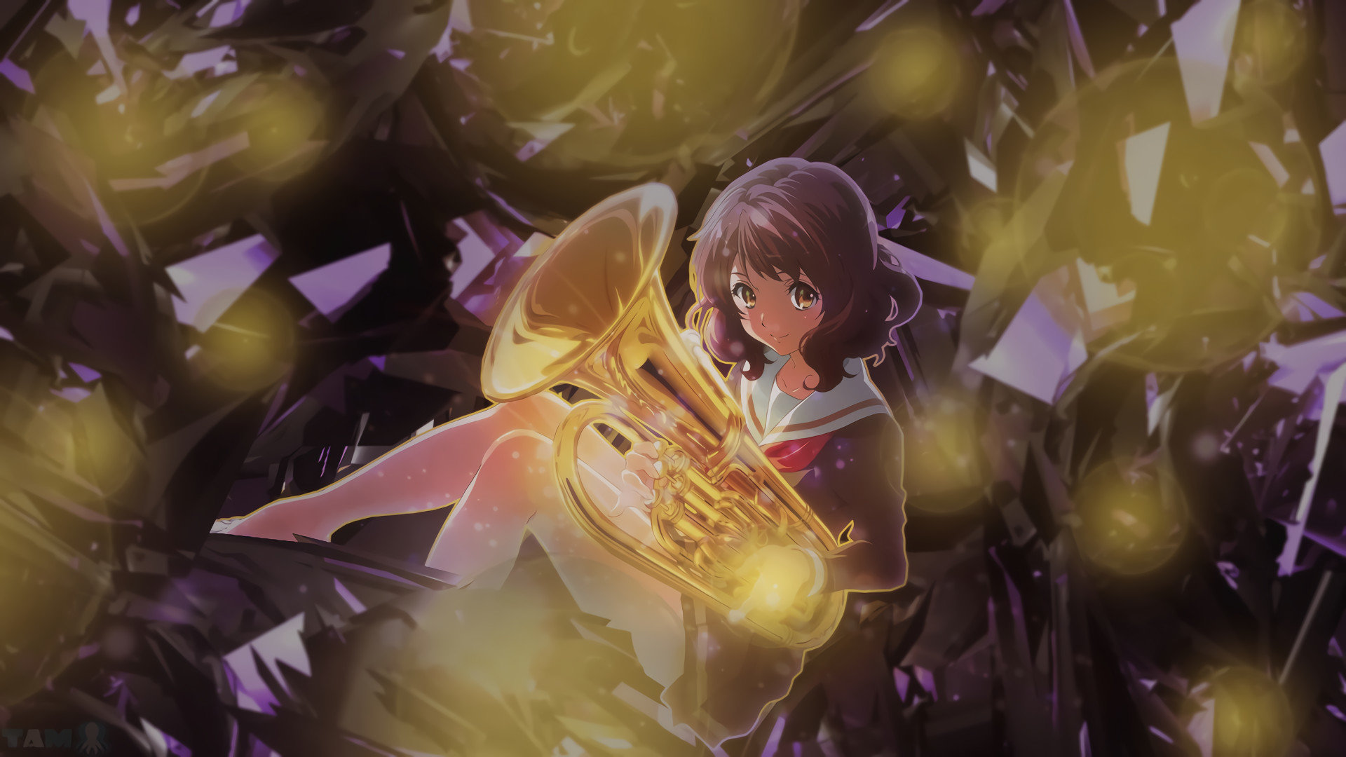 Free download Sound! Euphonium background ID:380286 1080p for PC