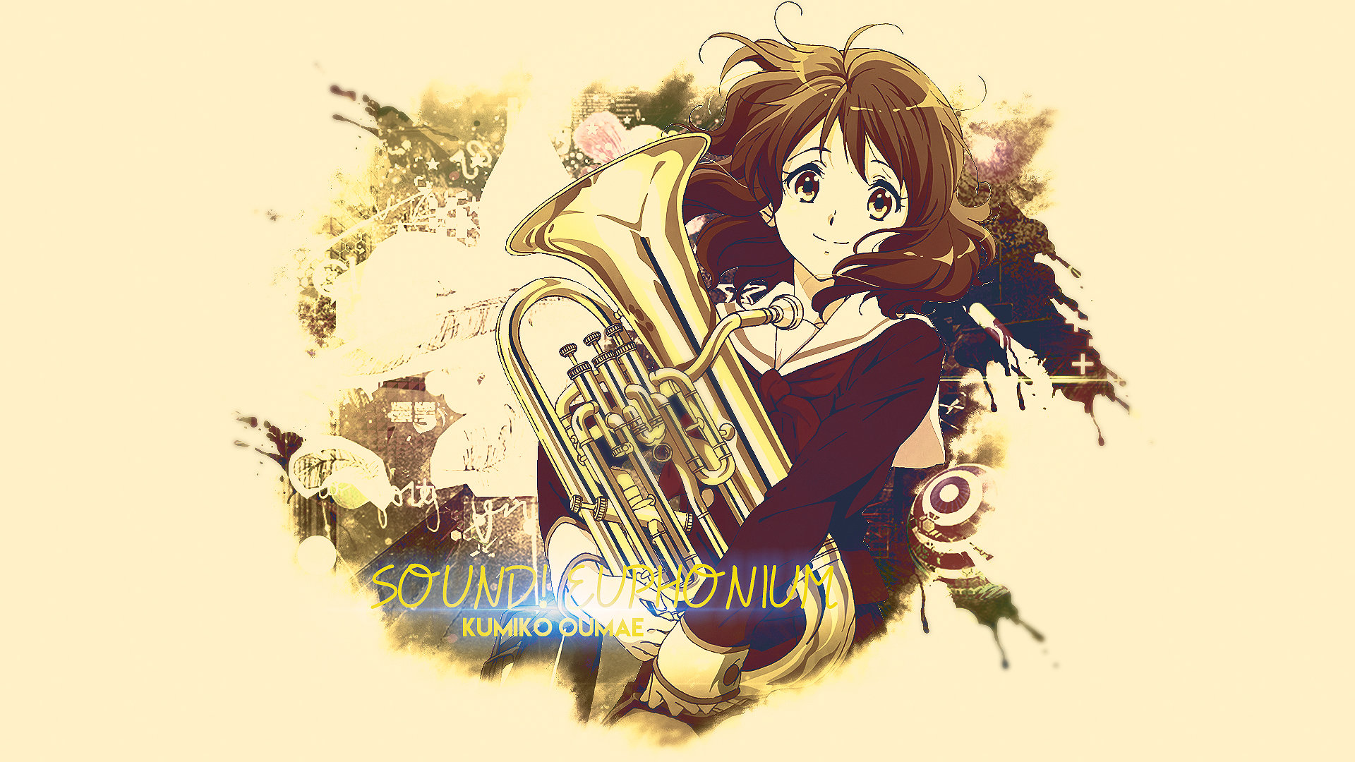 High resolution Sound! Euphonium full hd background ID:380359 for computer