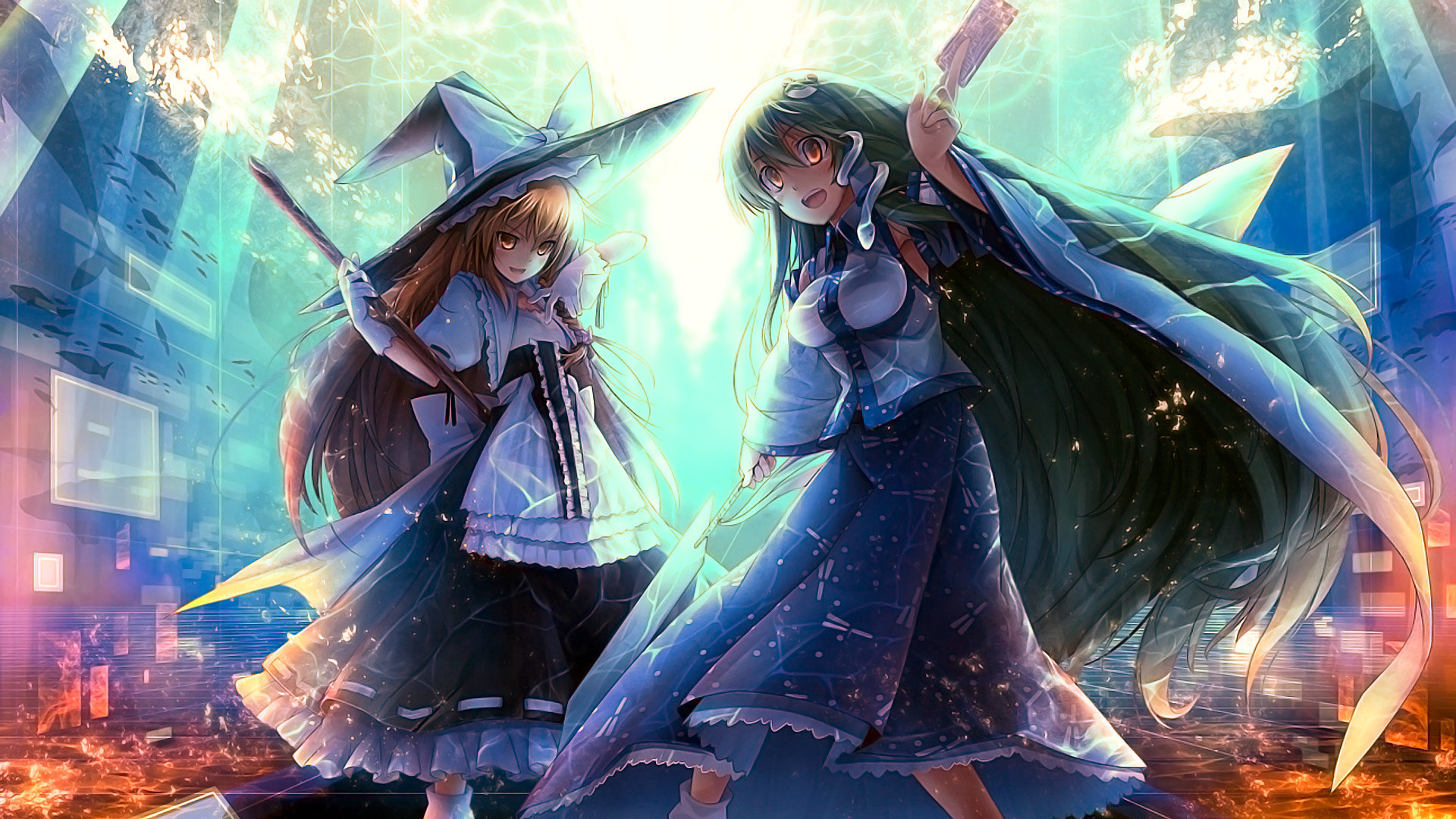 Free download Touhou wallpaper ID:220518 full hd 1080p for PC