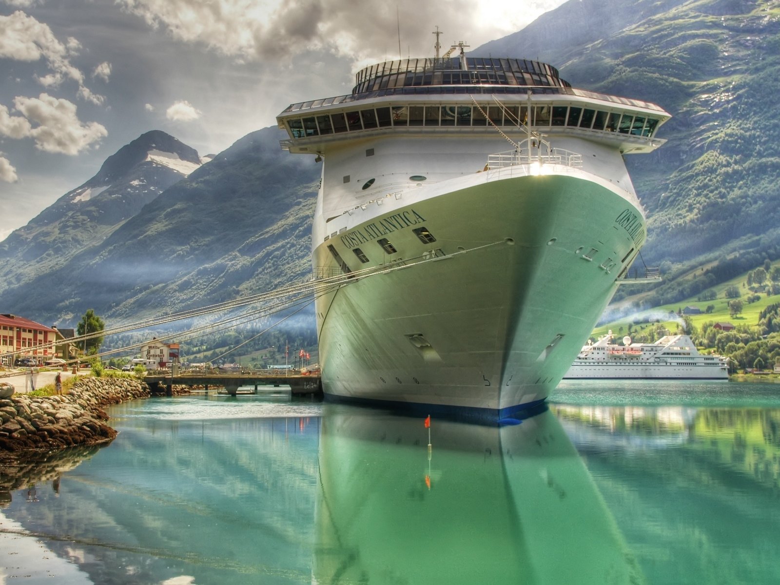 Awesome Cruise Ship free wallpaper ID:493465 for hd 1600x1200 PC
