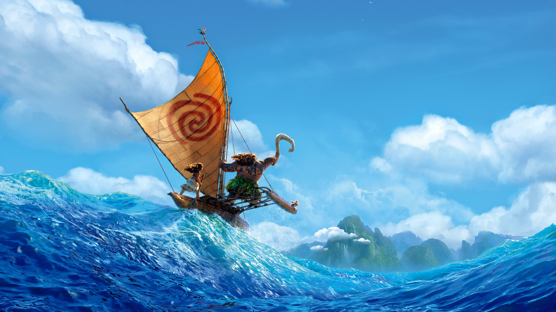 Download full hd 1920x1080 Moana PC background ID:321698 for free