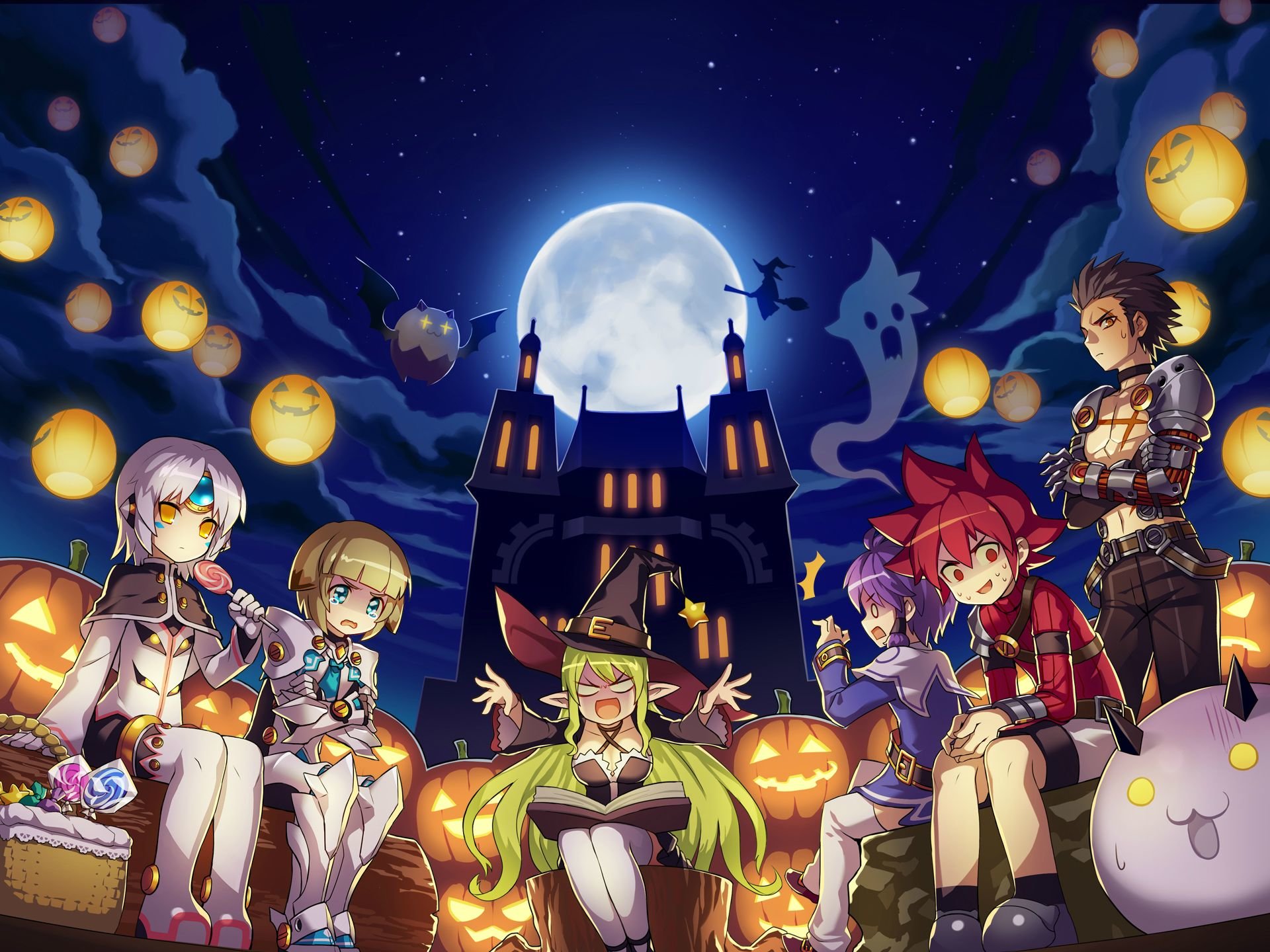 Awesome Elsword free background ID:31199 for hd 1920x1440 computer