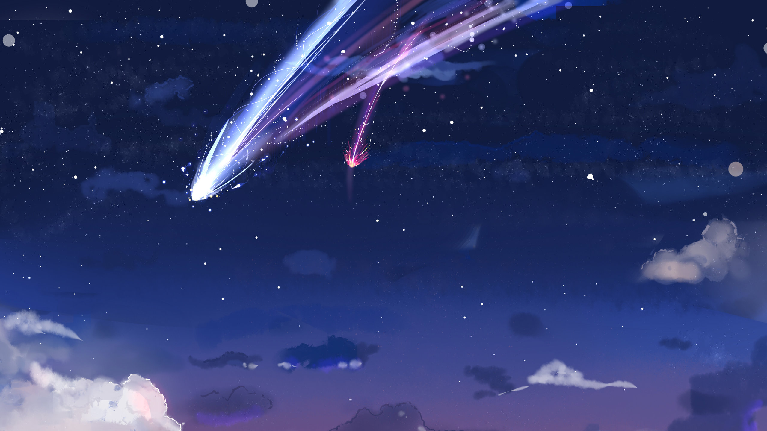 Awesome Your Name free wallpaper ID:148768 for hd 2560x1440 PC