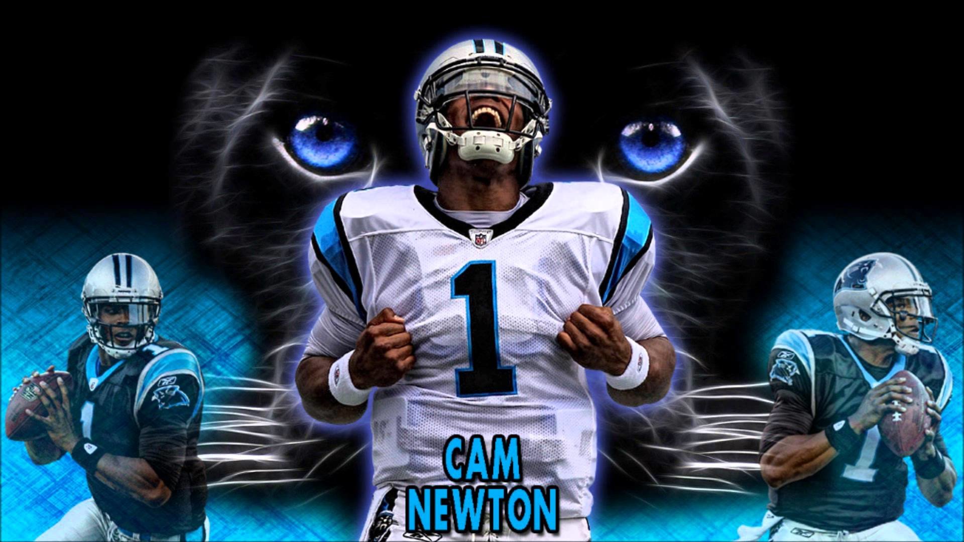 Free download Cam Newton background ID:57586 full hd 1920x1080 for computer