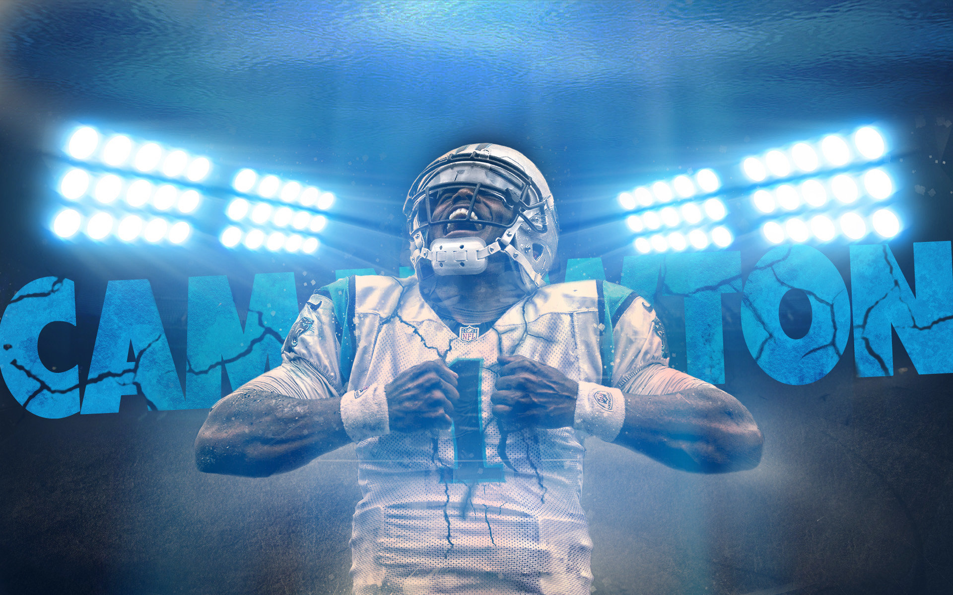 Download hd 1920x1200 Cam Newton desktop background ID:57594 for free