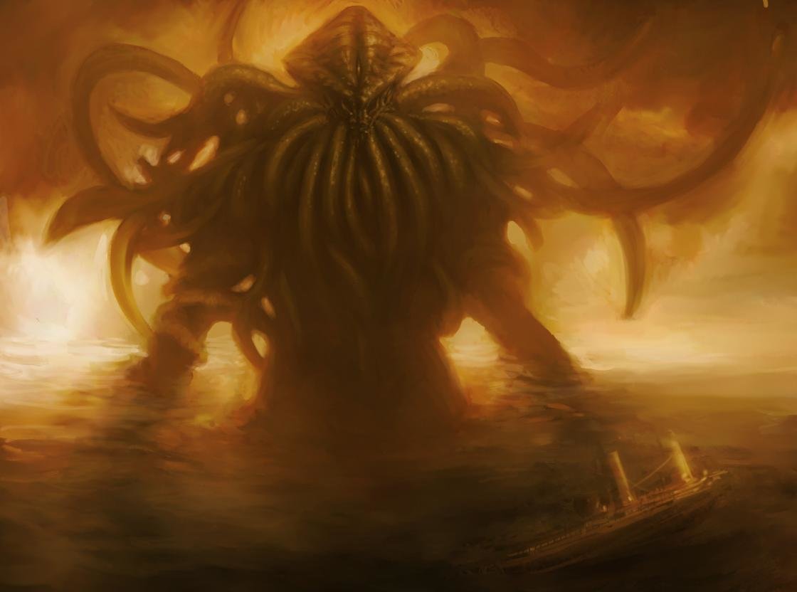 Free download Cthulhu background ID:351094 hd 1120x832 for PC