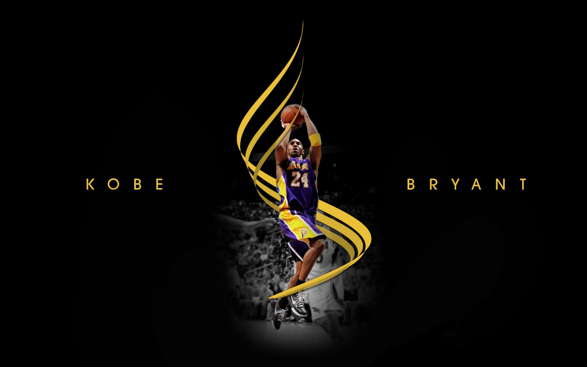 Download hd 1920x1200 Kobe Bryant computer background ID:162364 for free