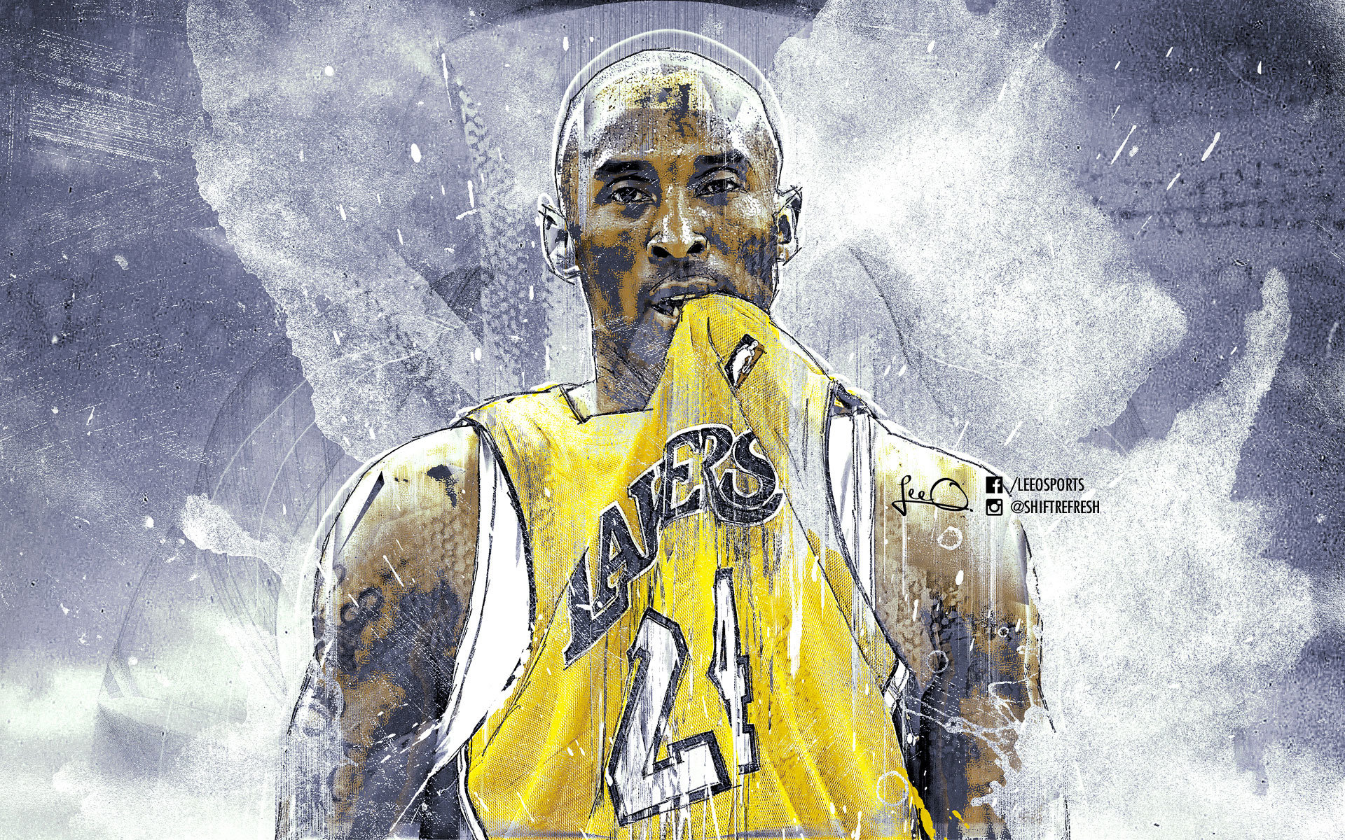 Awesome Kobe Bryant free wallpaper ID:162380 for hd 1920x1200 PC