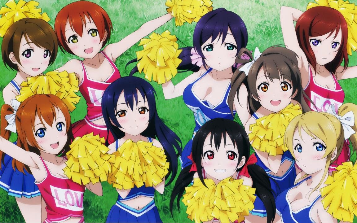 Awesome Love Live! free background ID:152245 for hd 1152x720 desktop