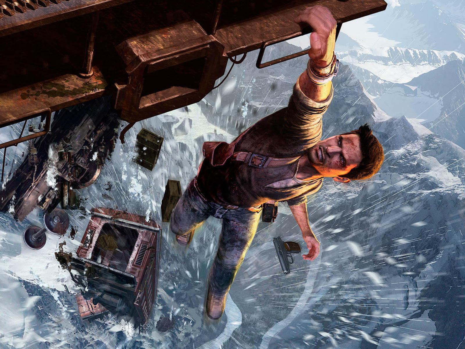 Awesome Uncharted 2: Among Thieves free wallpaper ID:496779 for hd 1600x1200 desktop