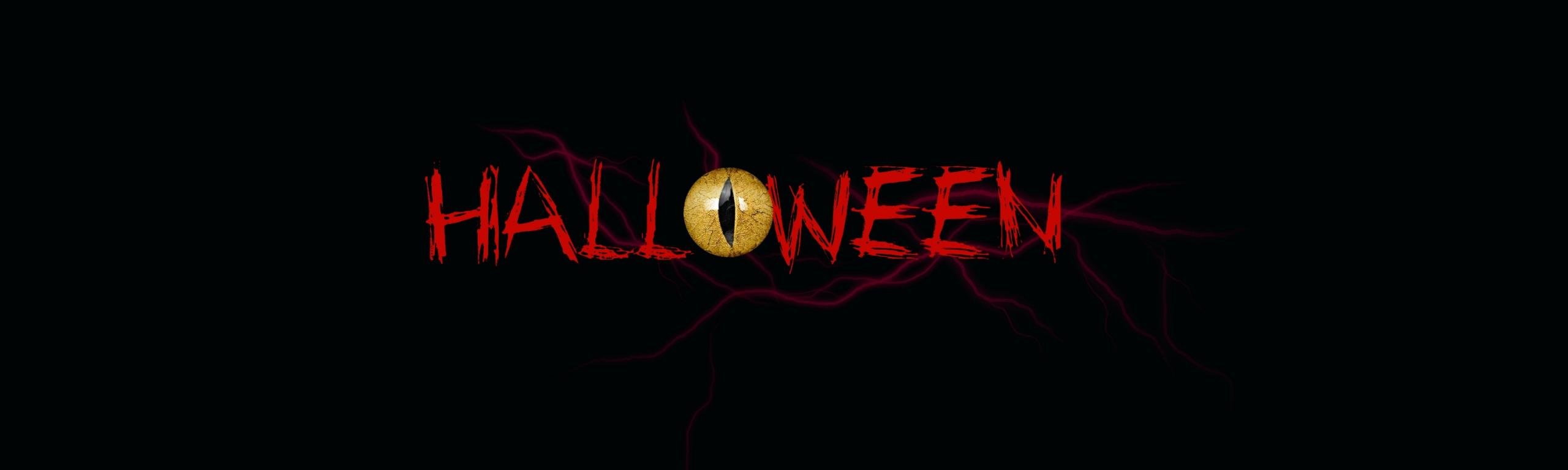 Best Halloween background ID:401829 for High Resolution dual monitor 2560x768 computer