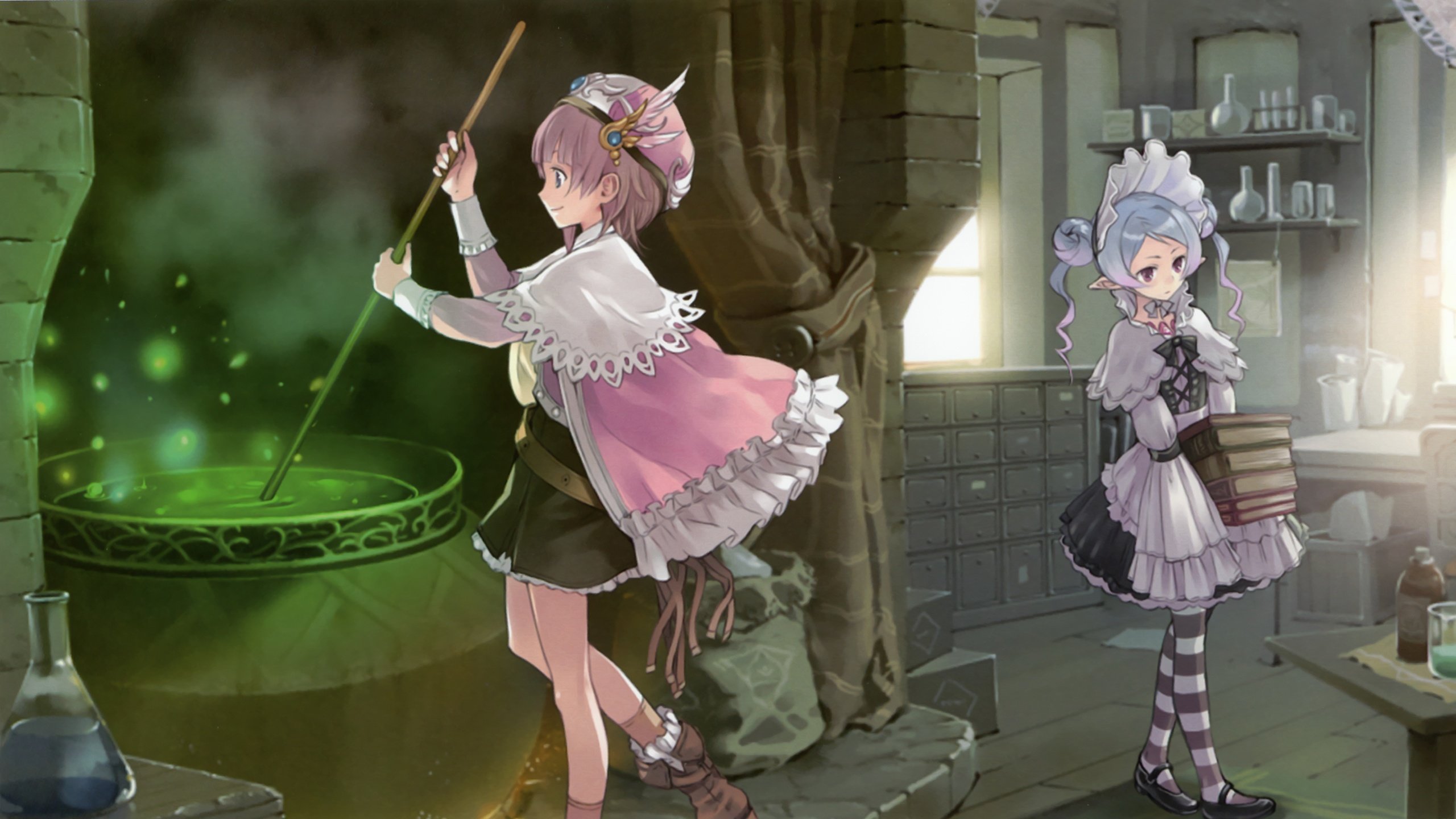 Free download Atelier Totori wallpaper ID:132401 hd 2560x1440 for computer