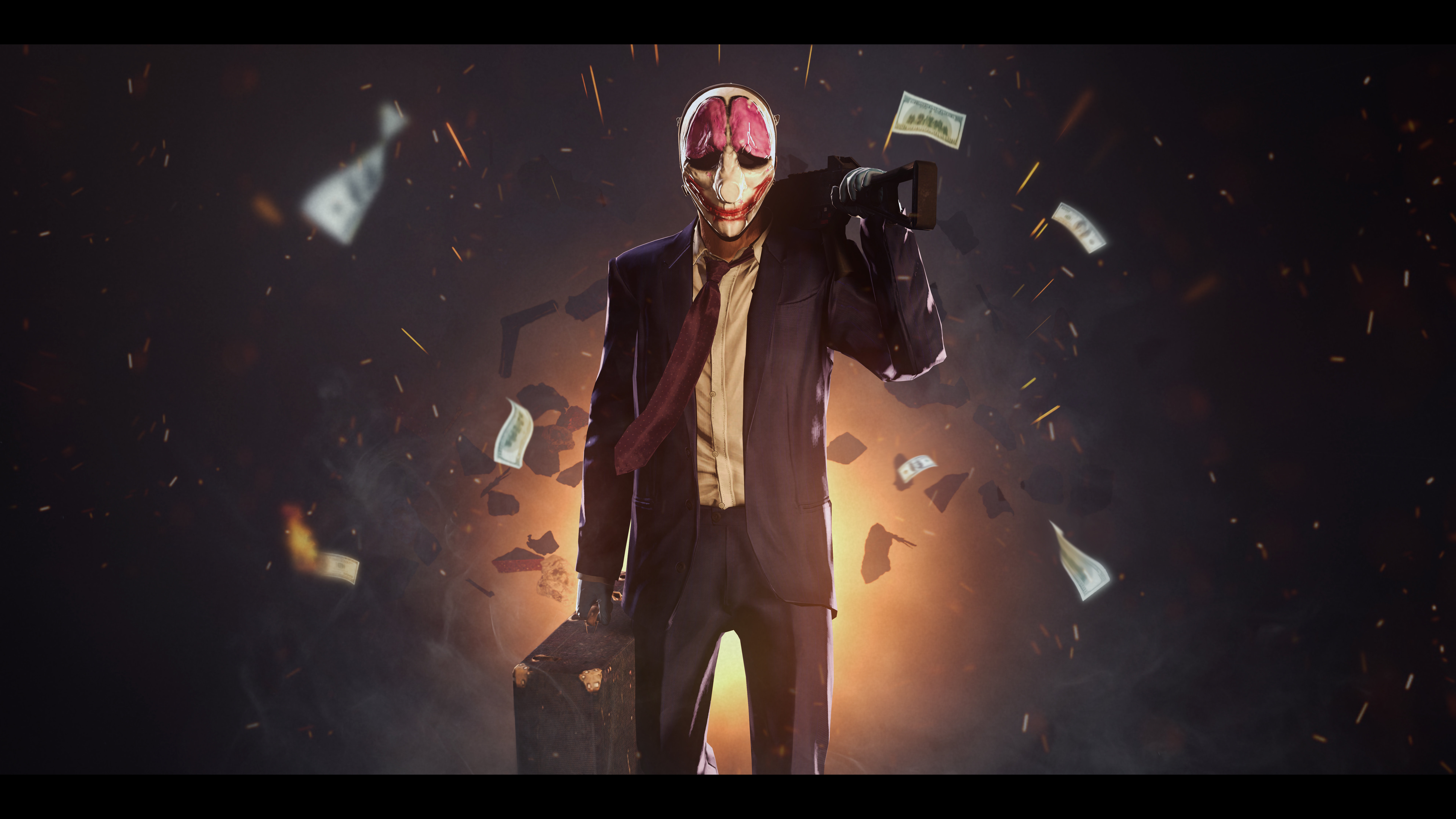 Free Payday 2 high quality wallpaper ID:340650 for 8k PC